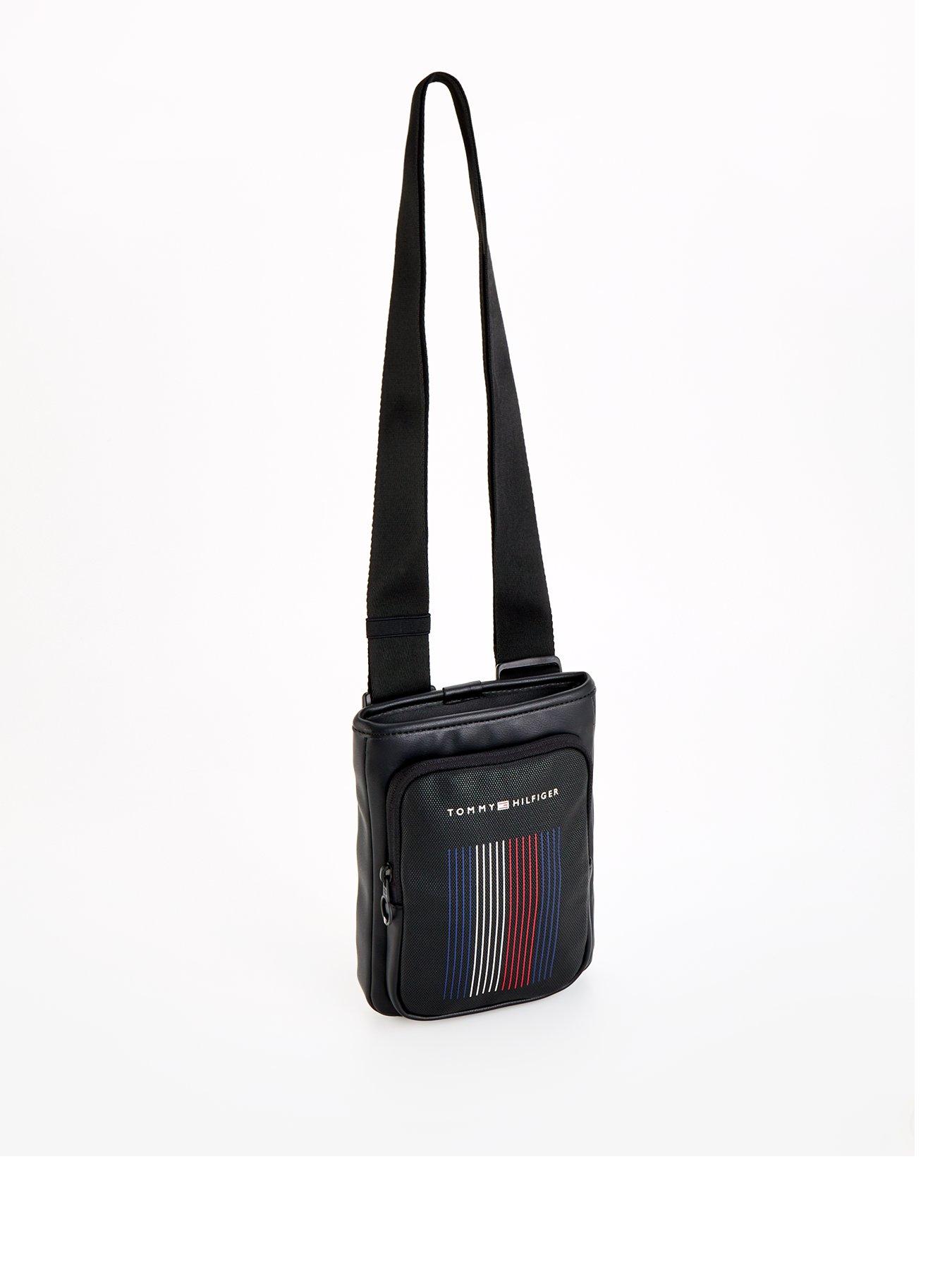 tommy-hilfiger-tommy-hilfiger-foundation-global-stitch-stripe-mini-messenger-bag-blackback