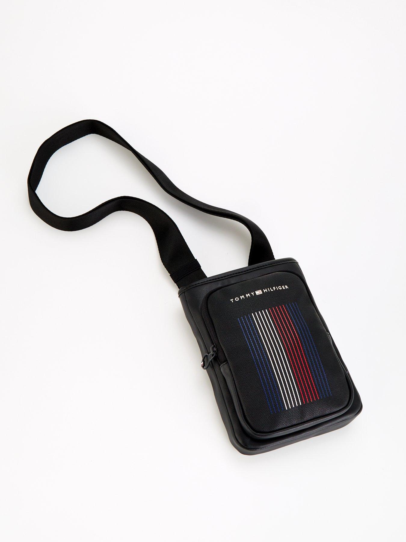 tommy-hilfiger-tommy-hilfiger-foundation-global-stitch-stripe-mini-messenger-bag-blackoutfit