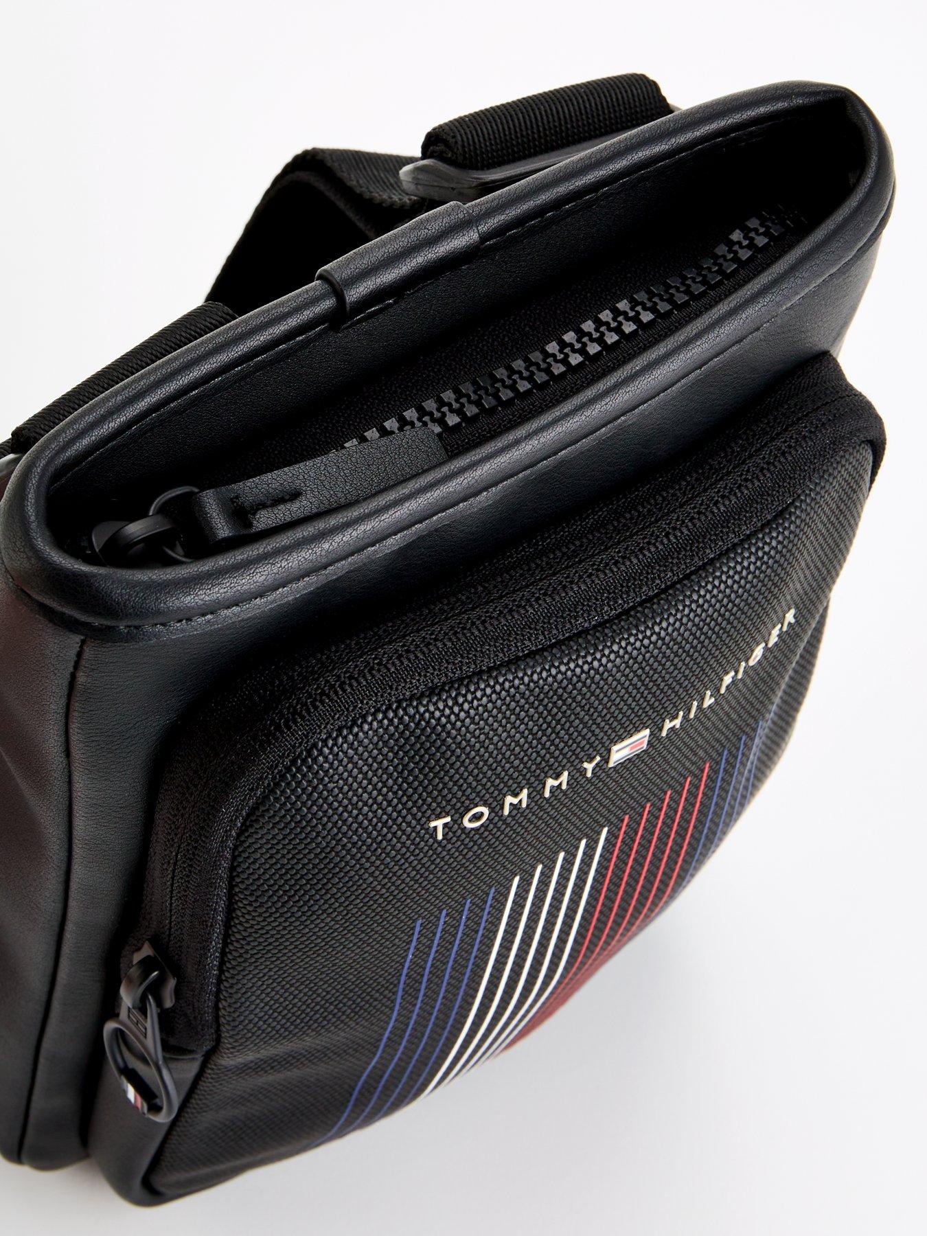 tommy-hilfiger-tommy-hilfiger-foundation-global-stitch-stripe-mini-messenger-bag-blackdetail