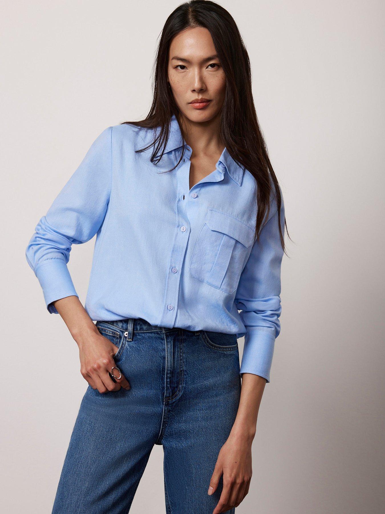 mint-velvet-blue-chambray-oversized-shirt