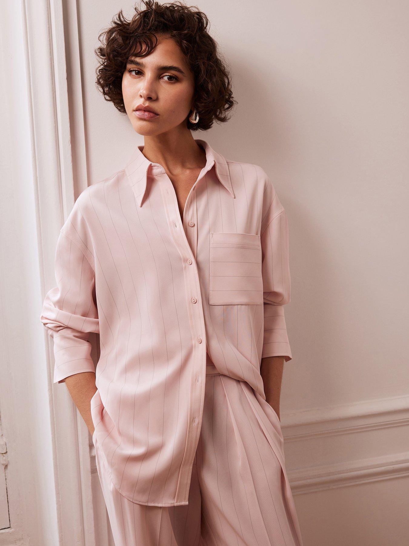 mint-velvet-pink-pinstripe-oversized-shirt