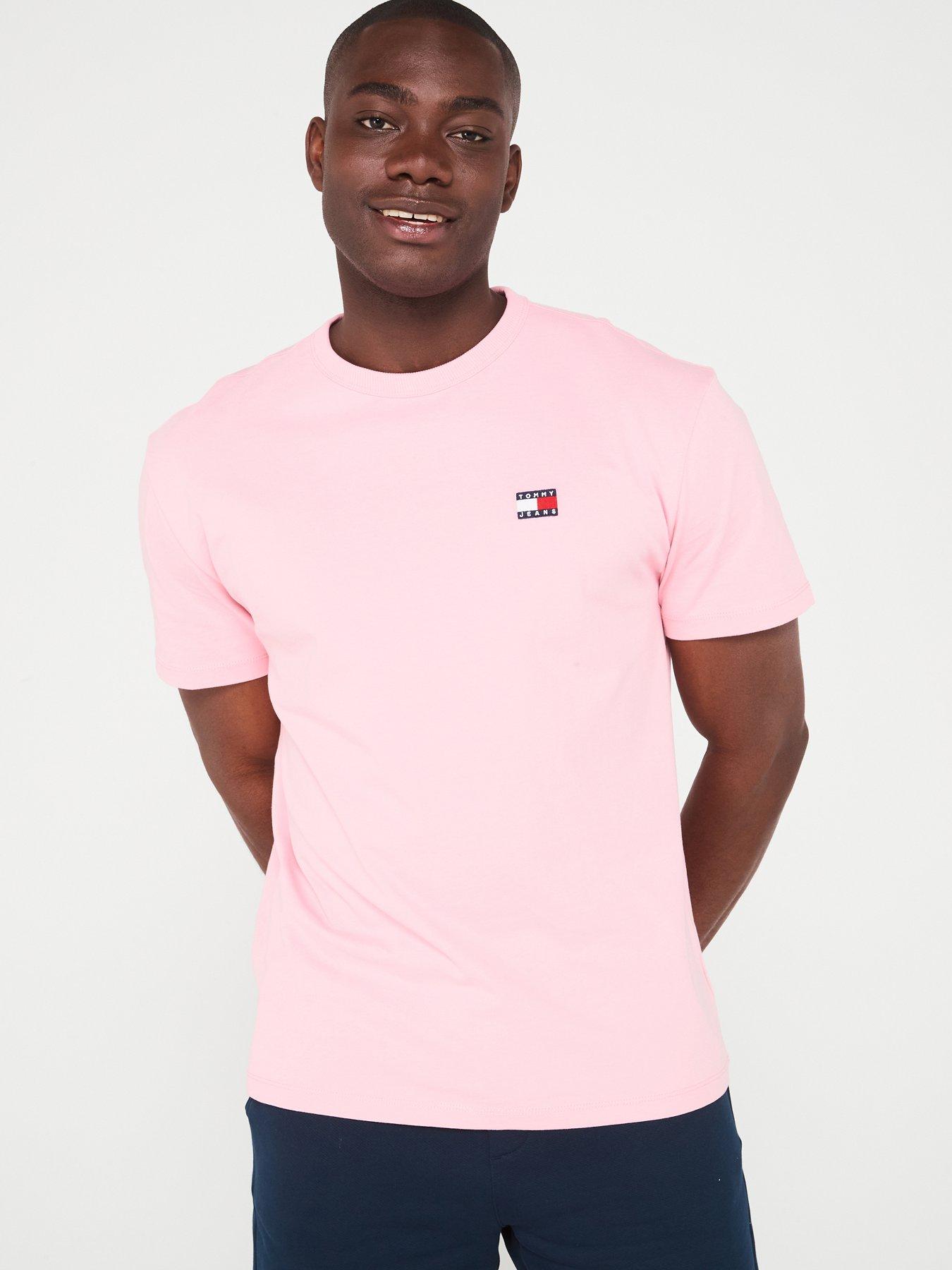 tommy-jeans-tommy-jeans-regular-fit-left-chest-badge-t-shirt-pink