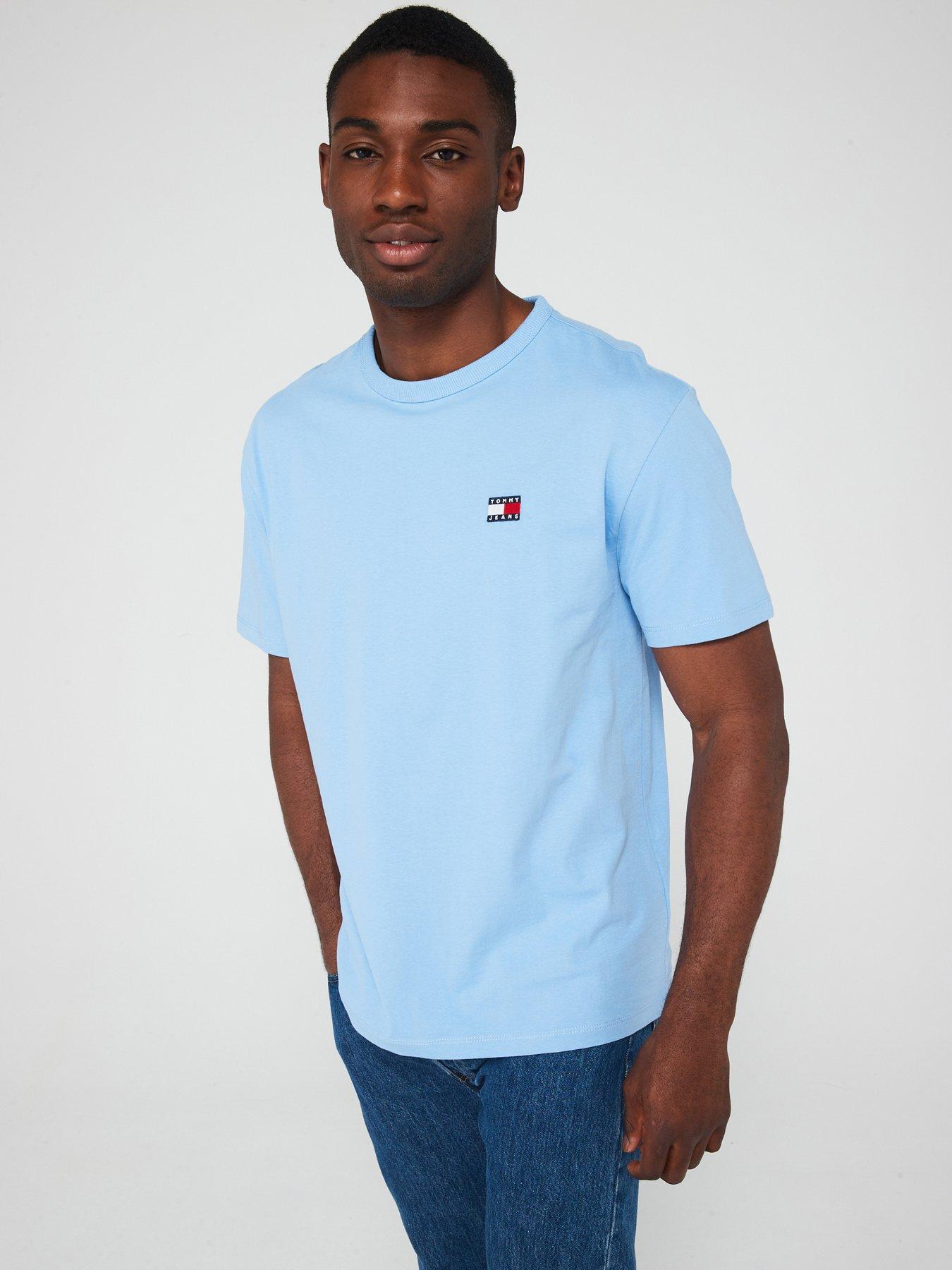 tommy-jeans-tommy-jeans-regular-fit-left-chest-badge-t-shirt-blue