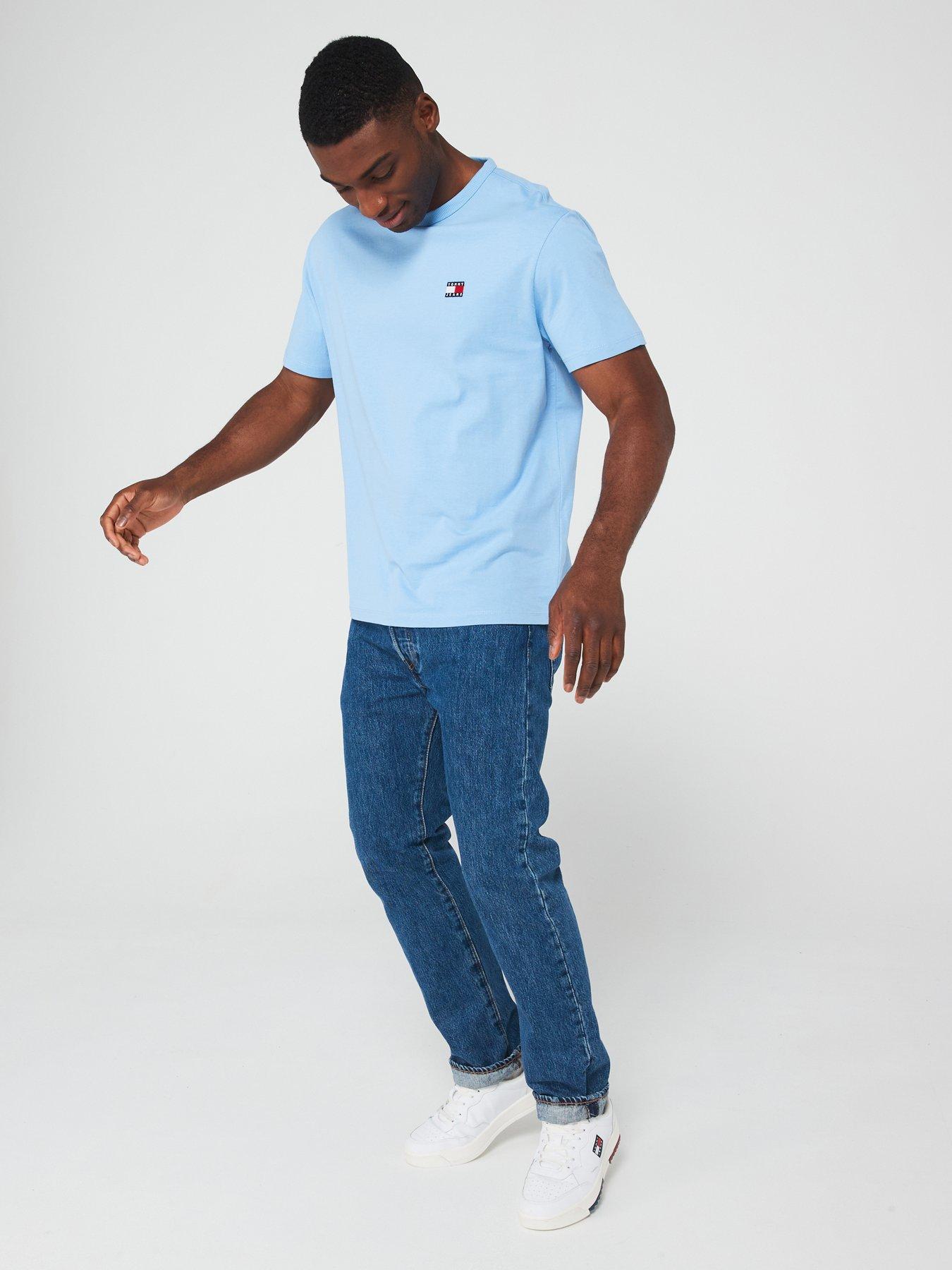 tommy-jeans-tommy-jeans-regular-fit-left-chest-badge-t-shirt-blueback