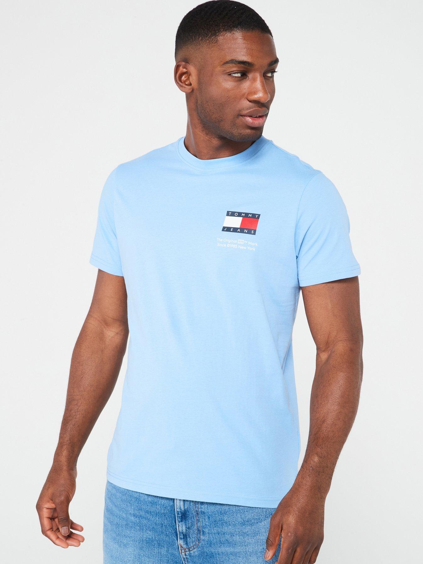 tommy-jeans-tommy-jeans-slim-fit-essential-flag-t-shirt-light-blue