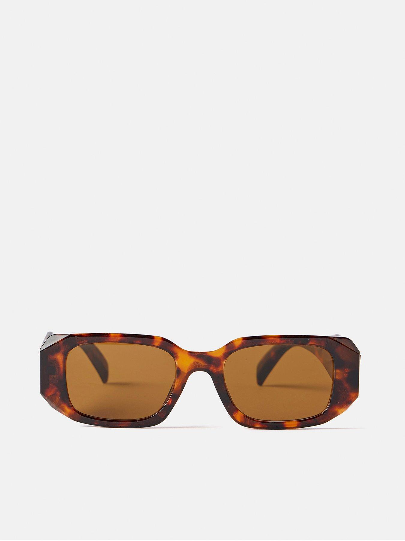 mint-velvet-brown-rectangle-sunglasses