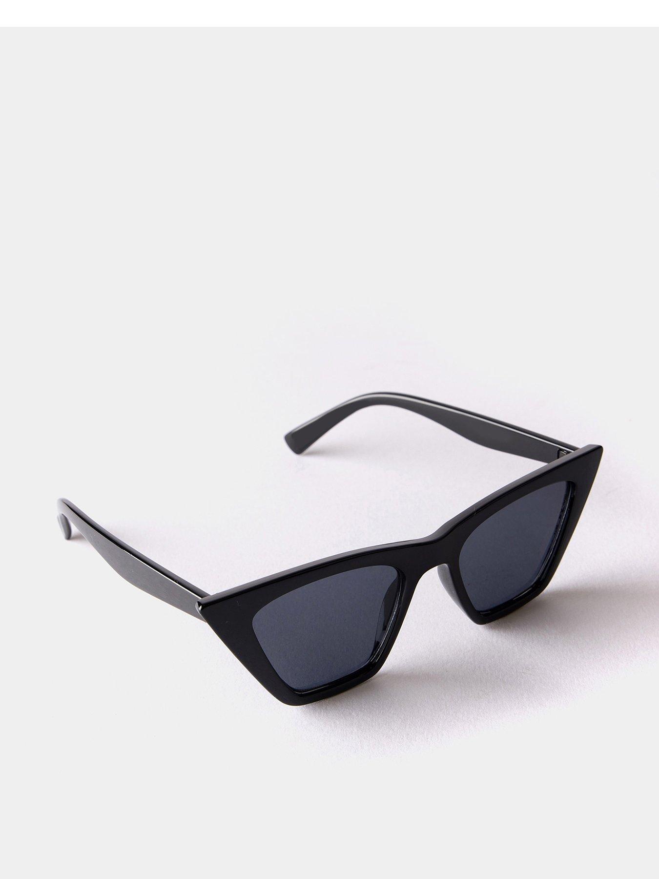 mint-velvet-black-rectangular-sunglasses