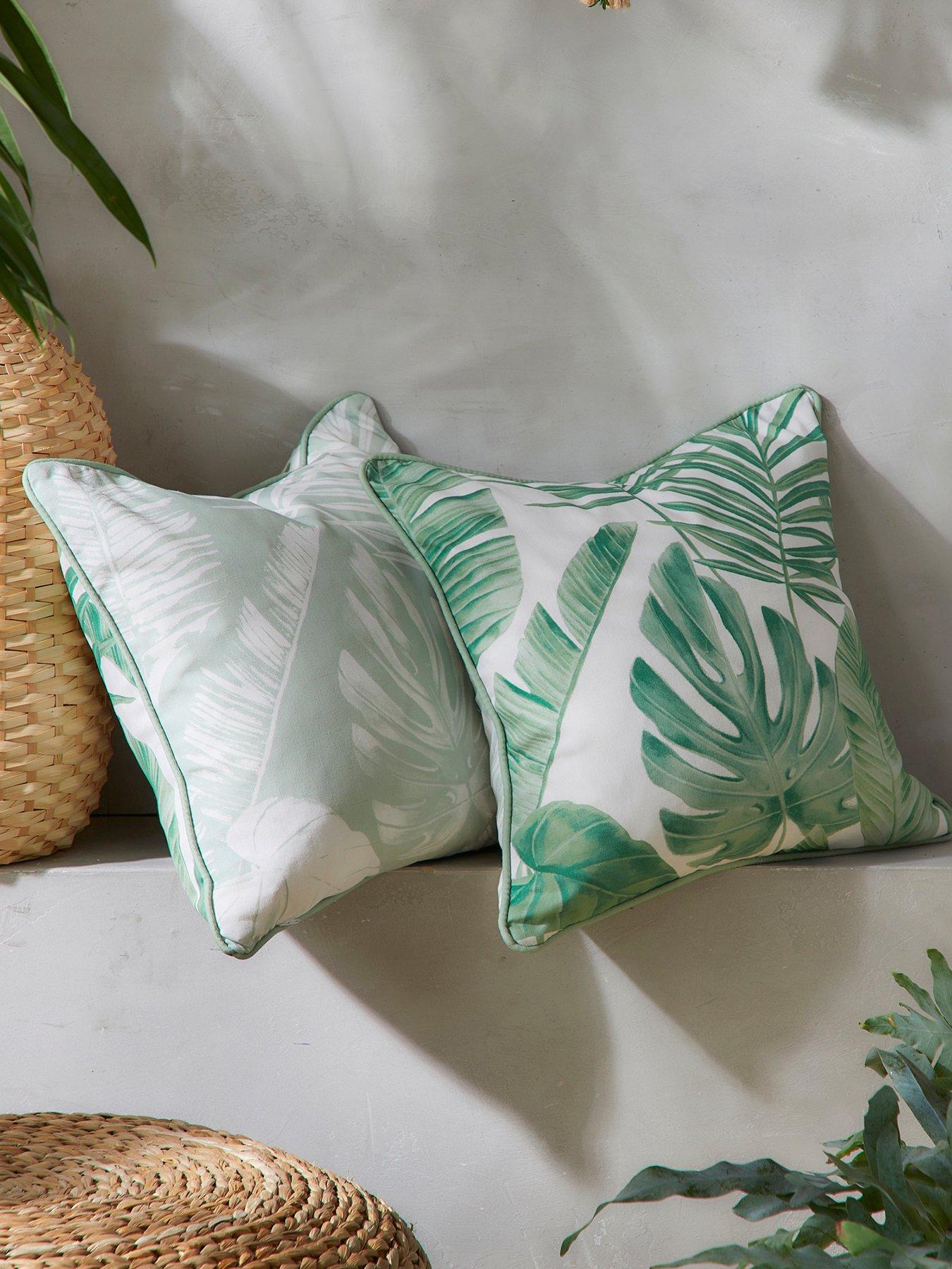 Fusion Tahiti Outdoor Cushion - Green