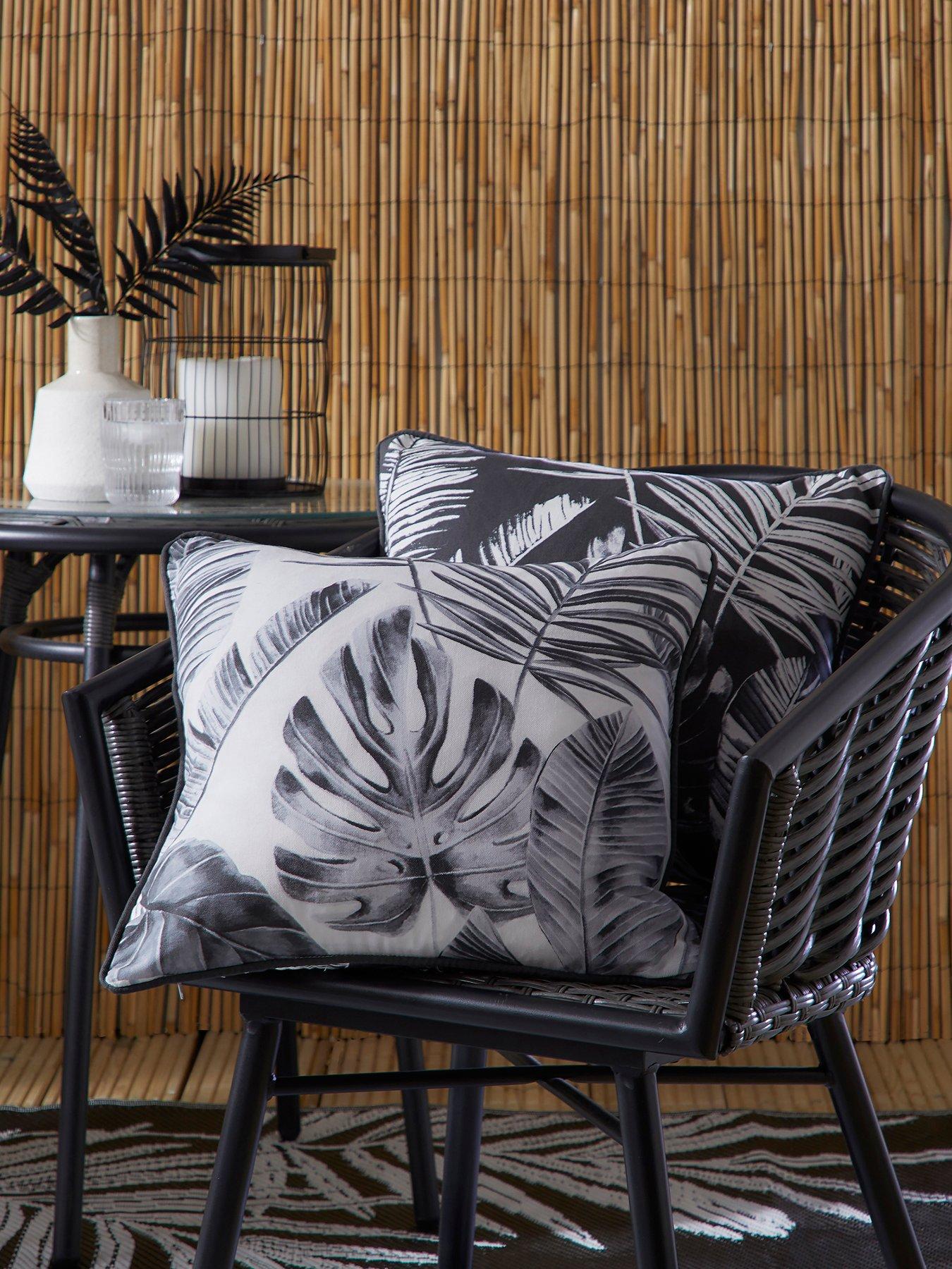 undefined Tahiti Cushion - Silver