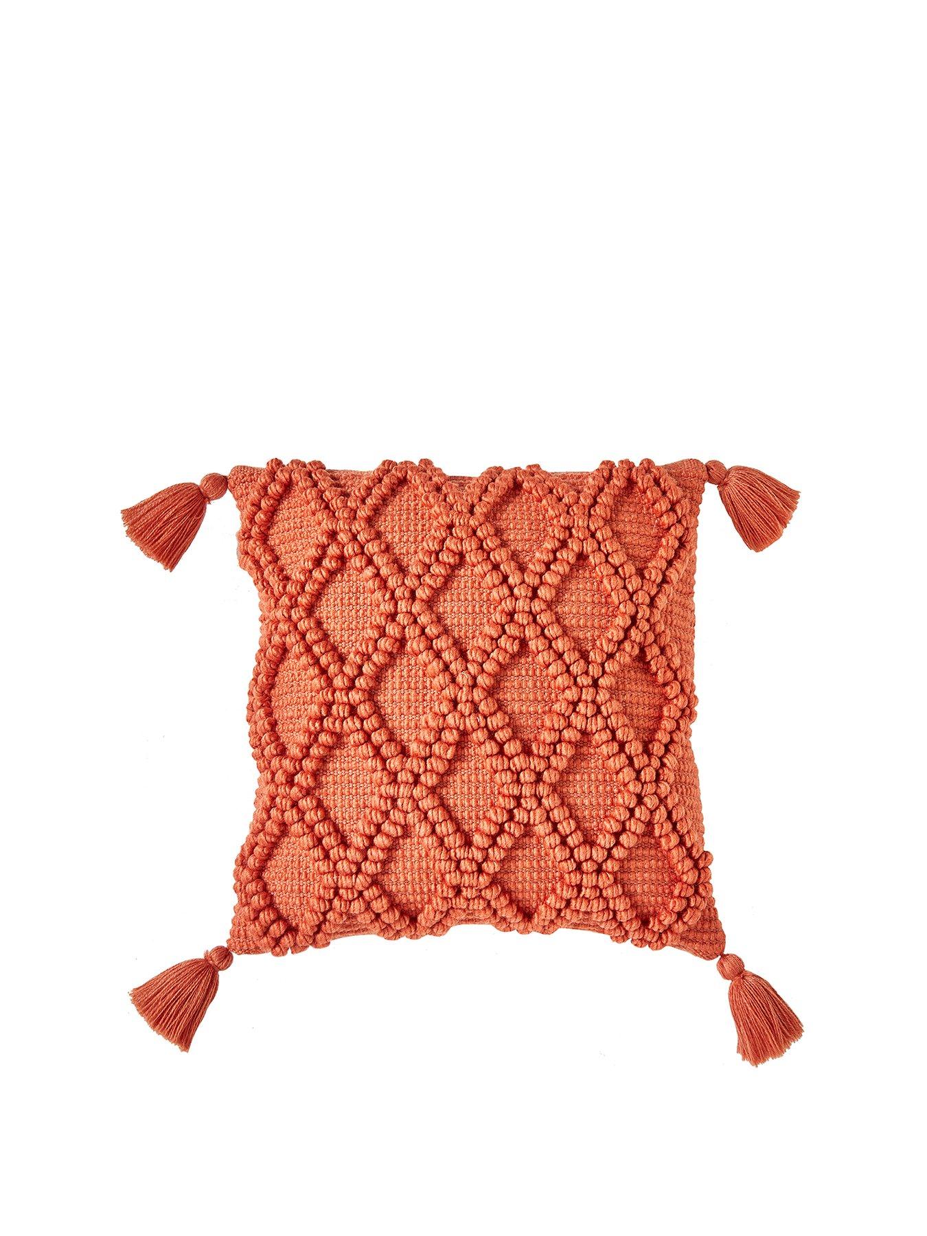 Image 2 of 3 of Drift Home Alda Outdoor Cushion - Terracotta