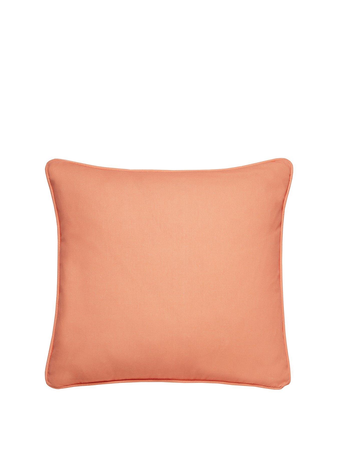 fusion-plain-dye-outdoor-cushion-orangestillFront