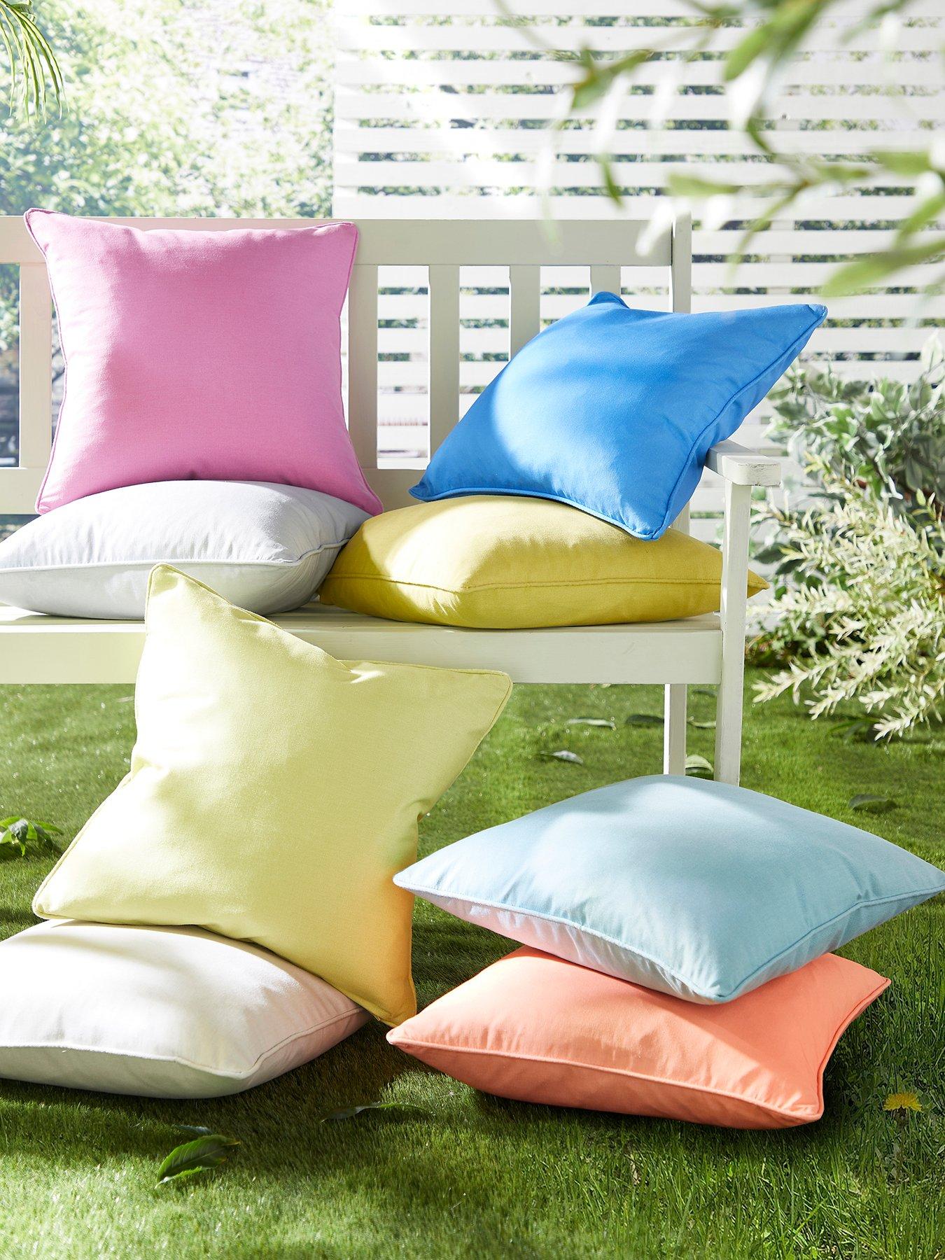 fusion-plain-dye-outdoor-cushion-orangeoutfit