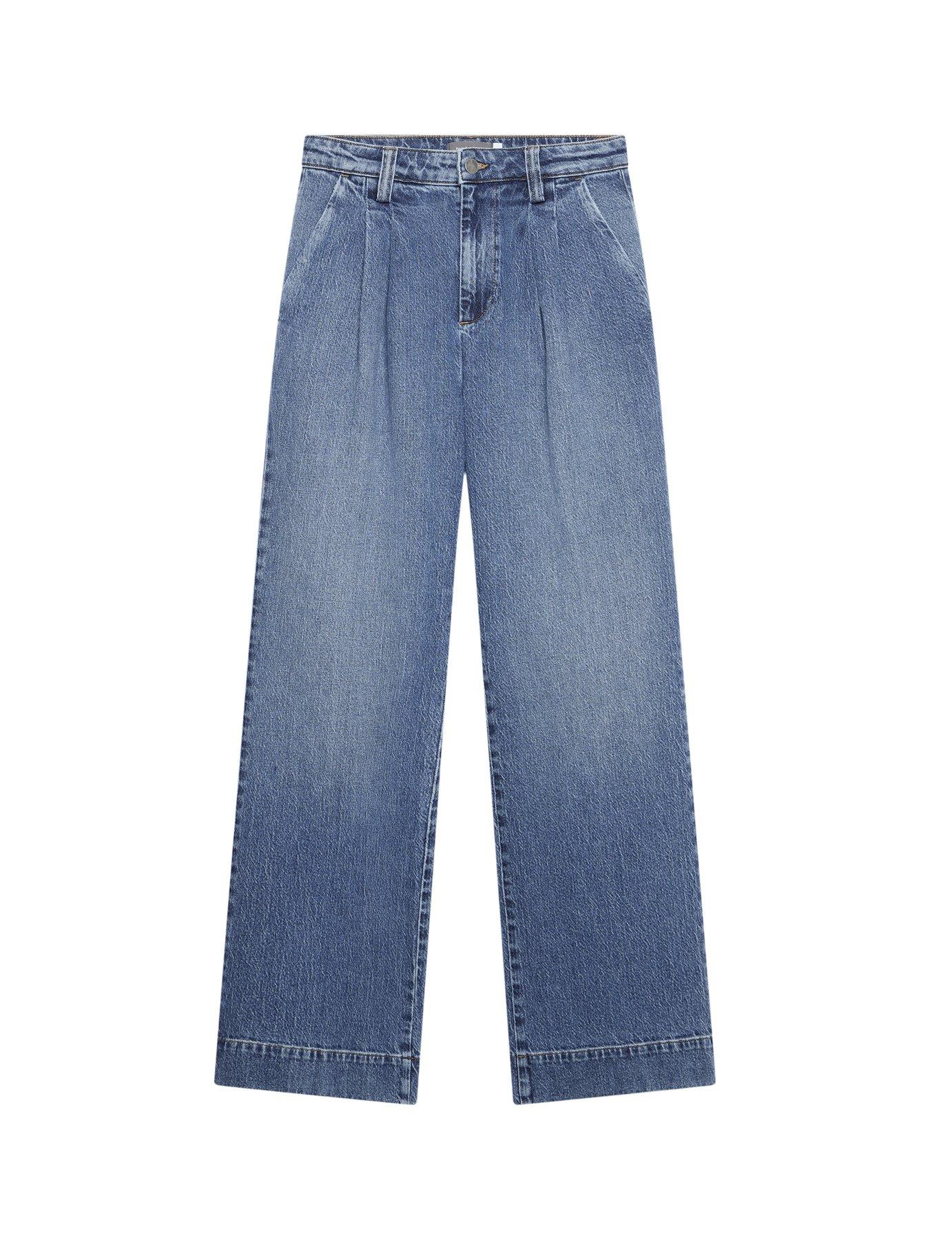 mint-velvet-indigo-pleat-front-wide-jeansdetail