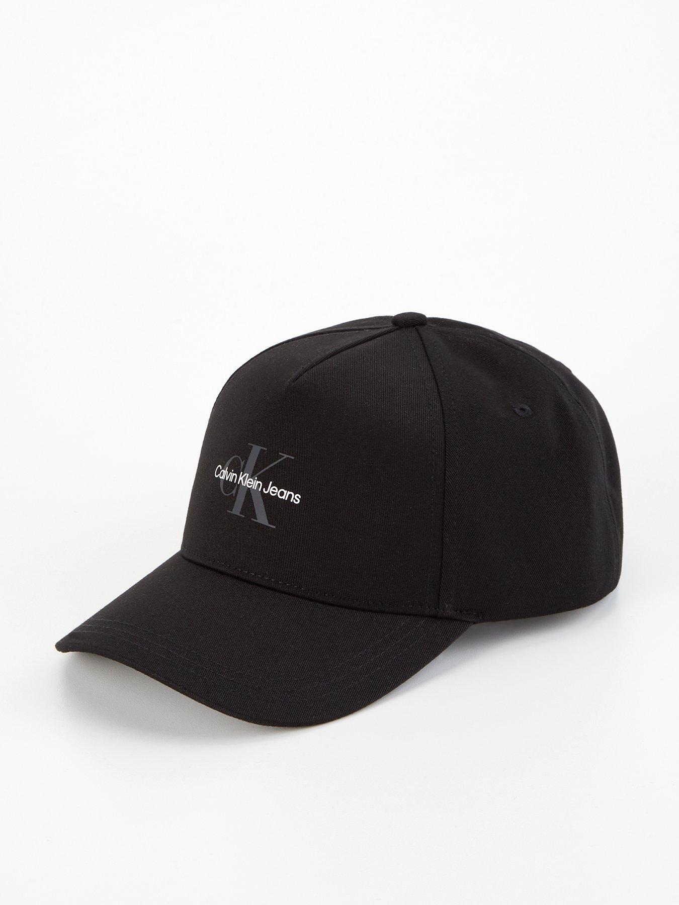 calvin-klein-jeans-calvin-klein-jeans-mono-logo-print-baseball-cap-black