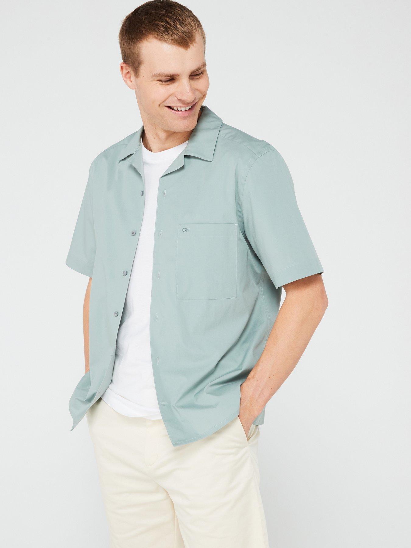 calvin-klein-calvin-klein-short-sleeve-cuban-poplin-shirt-light-grey