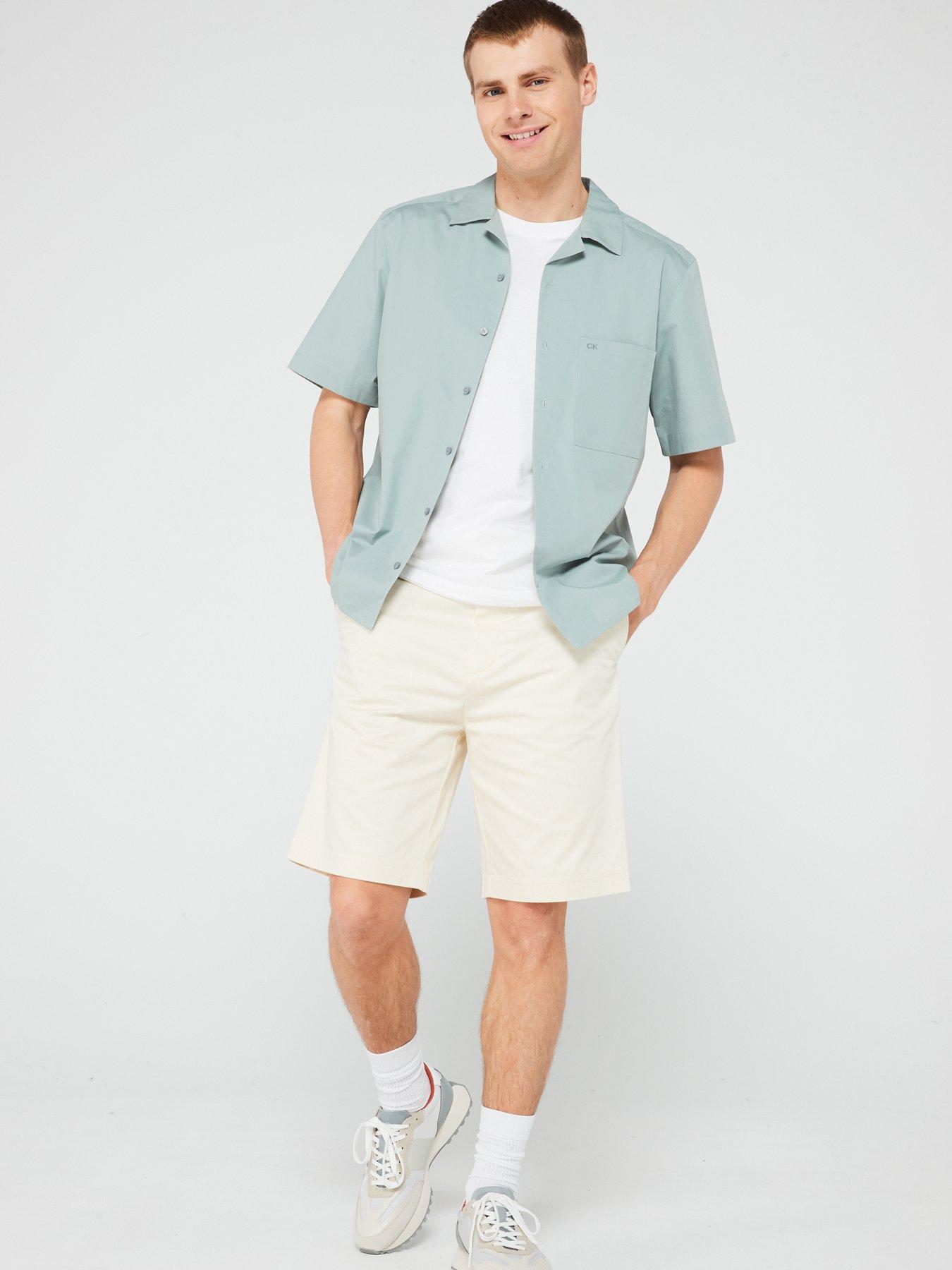 calvin-klein-calvin-klein-short-sleeve-cuban-poplin-shirt-light-greyback