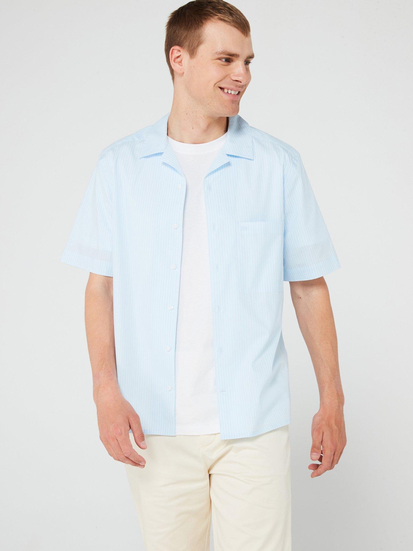 calvin-klein-calvin-klein-short-sleeve-cuban-poplin-shirt-light-blue