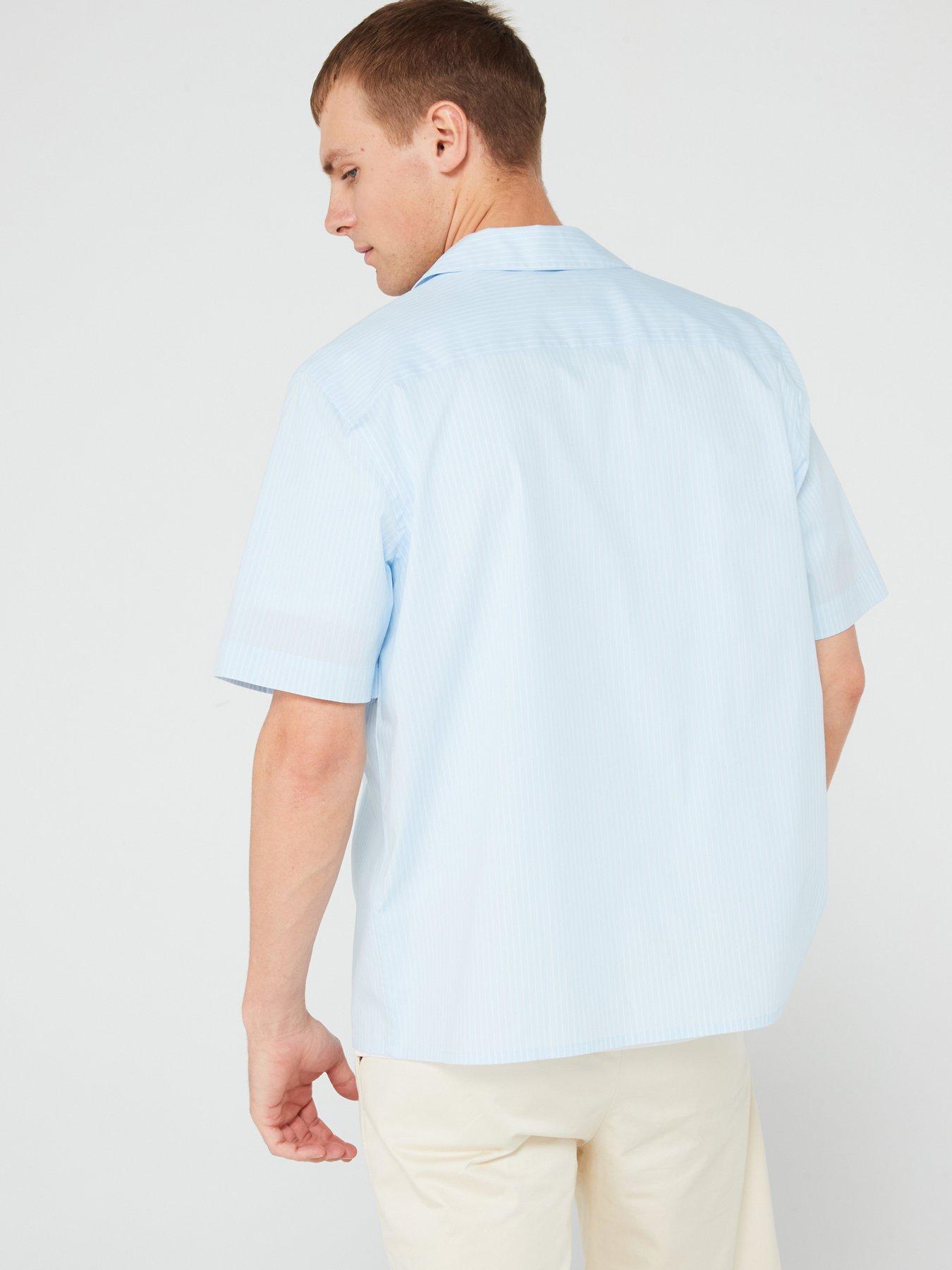 calvin-klein-calvin-klein-short-sleeve-cuban-poplin-shirt-light-bluestillFront