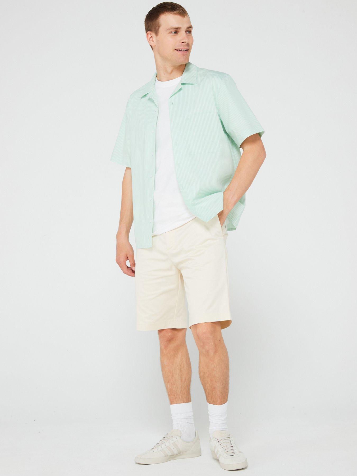 calvin-klein-calvin-klein-short-sleeve-cuban-poplin-shirt-light-greenback