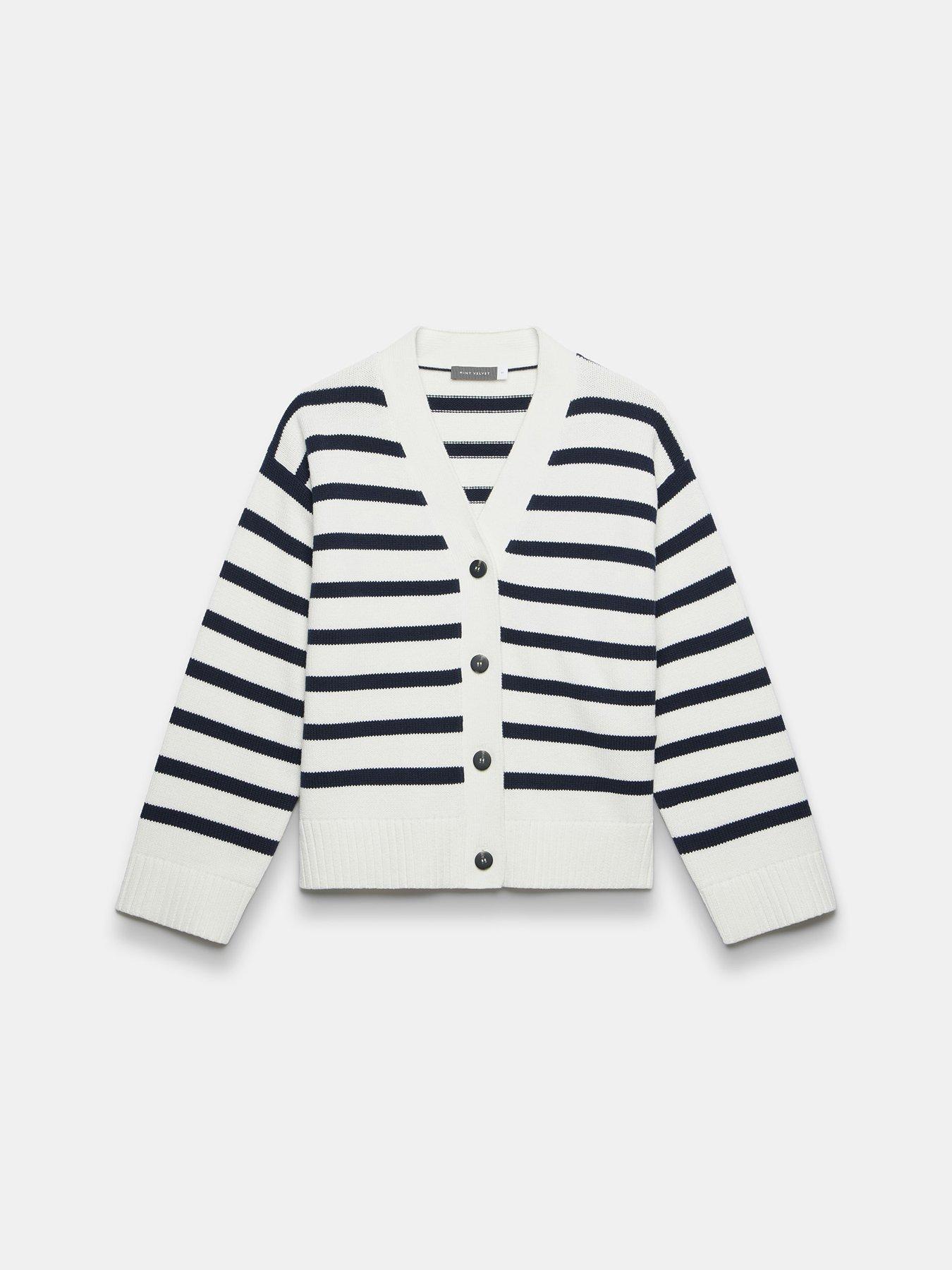 mint-velvet-ivory-cotton-striped-cardigandetail