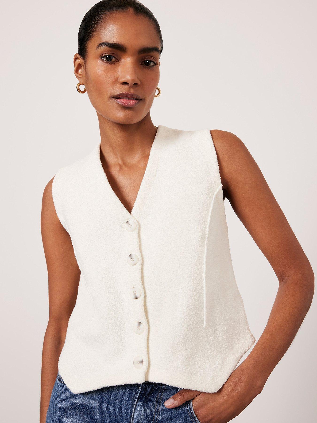 mint-velvet-ivory-knit-button-waistcoat