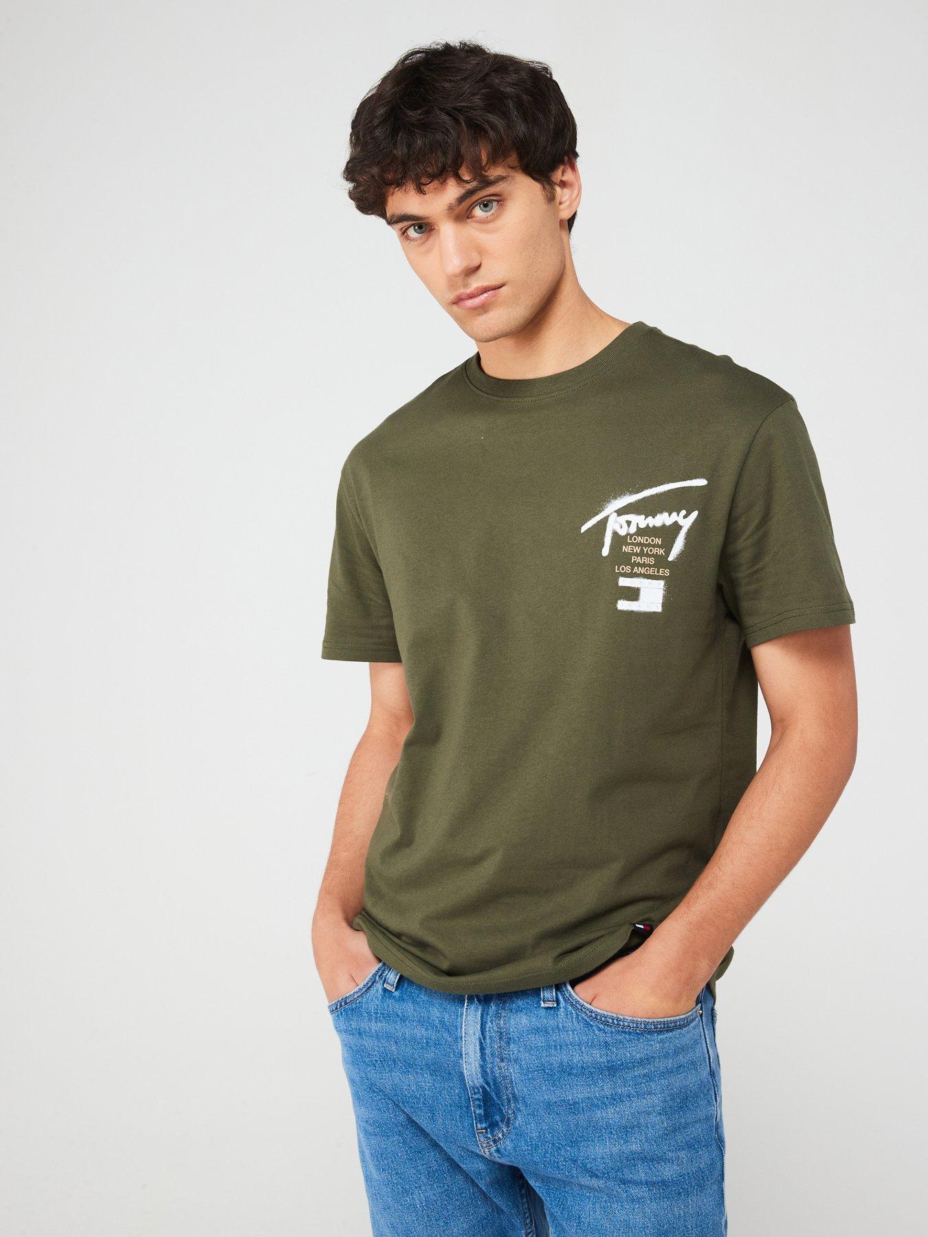 tommy-jeans-tommy-jeans-regular-fit-graffiti-backprint-signature-t-shirt-dark-khaki