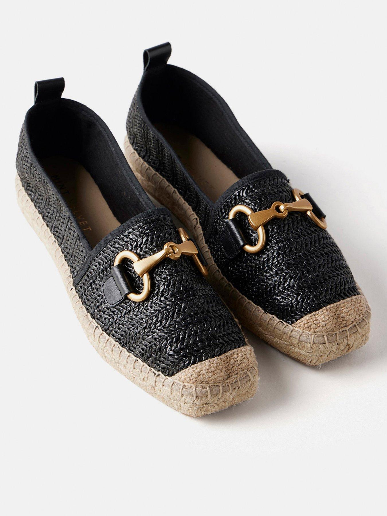 mint-velvet-clo-black-raffia-espadrilles