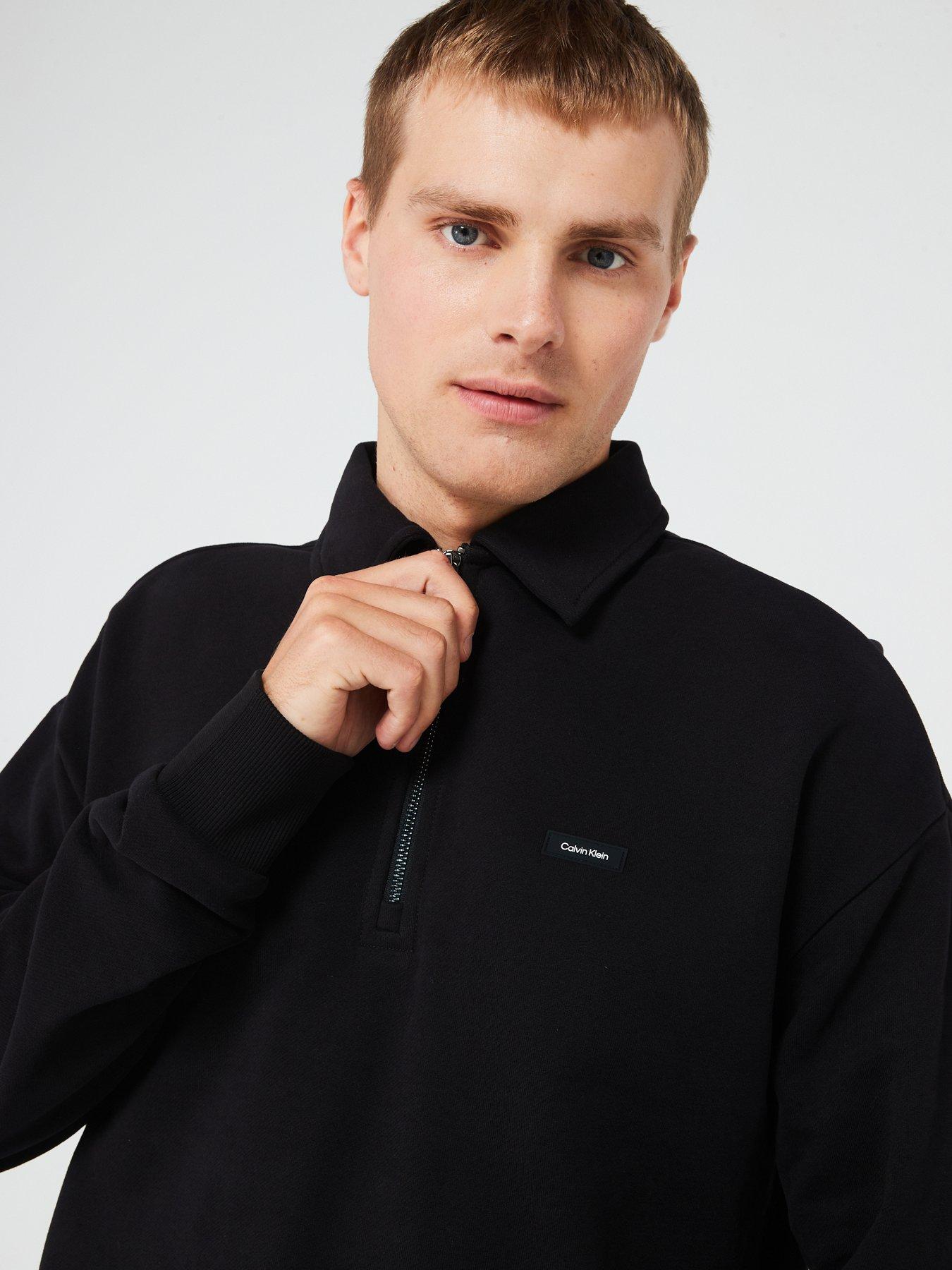 calvin-klein-calvin-klein-cotton-comfort-wing-collar-14-zip-sweat-blackoutfit