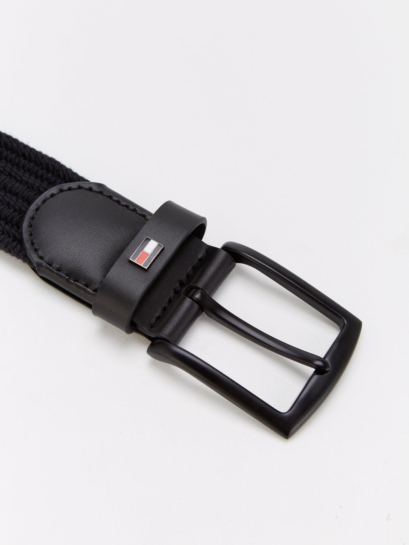 tommy-hilfiger-tommy-hilfiger-denton-elastic-woven-belt-blackoutfit