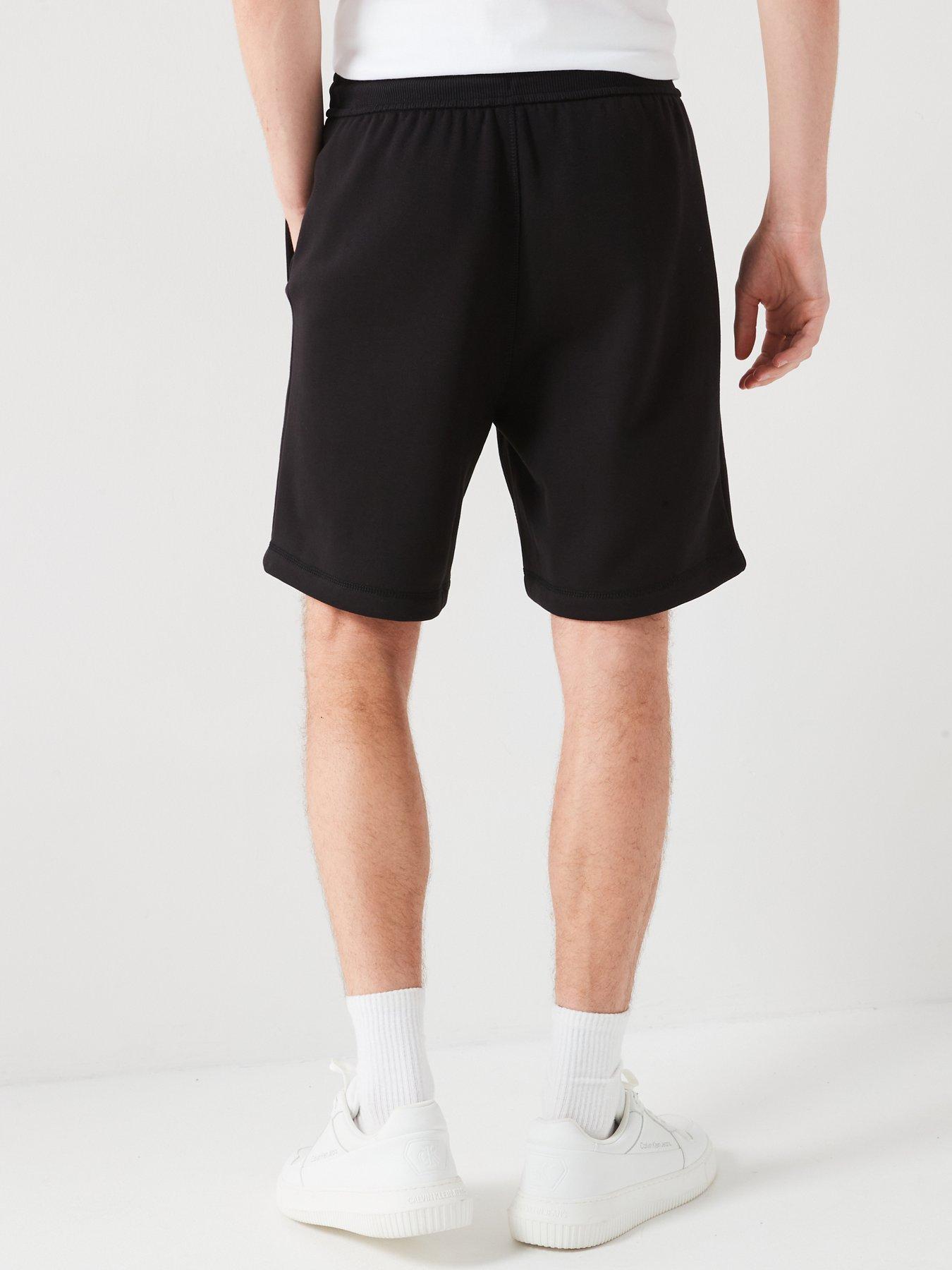 calvin-klein-jeans-monologo-heavyweight-shorts-blackstillFront