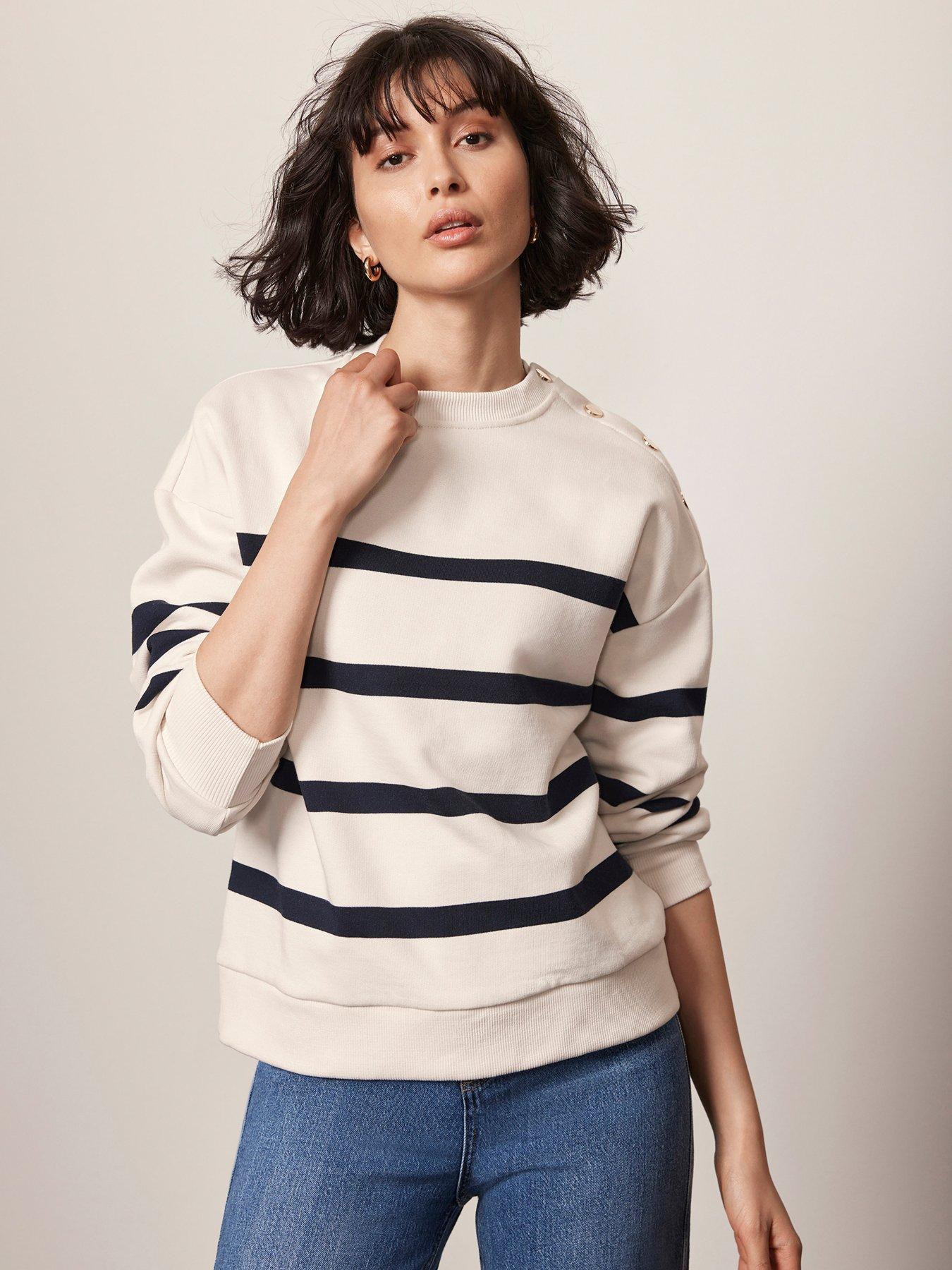 mint-velvet-neutral-stripe-button-sweat