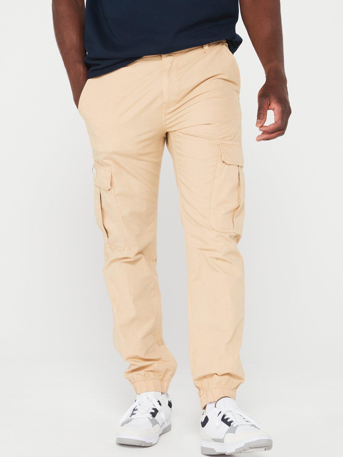 tommy-jeans-tommy-jeans-ethan-ripstop-cargo-pants-beige