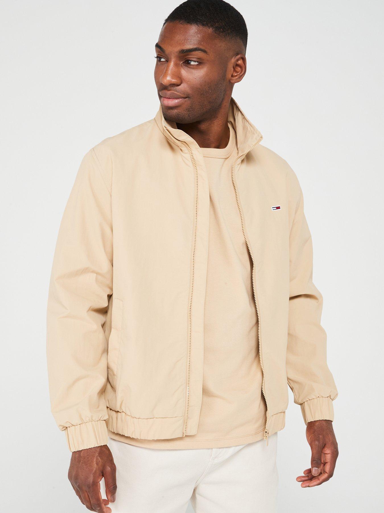 tommy-jeans-tommy-jeans-nylon-harrington-jacket-beige