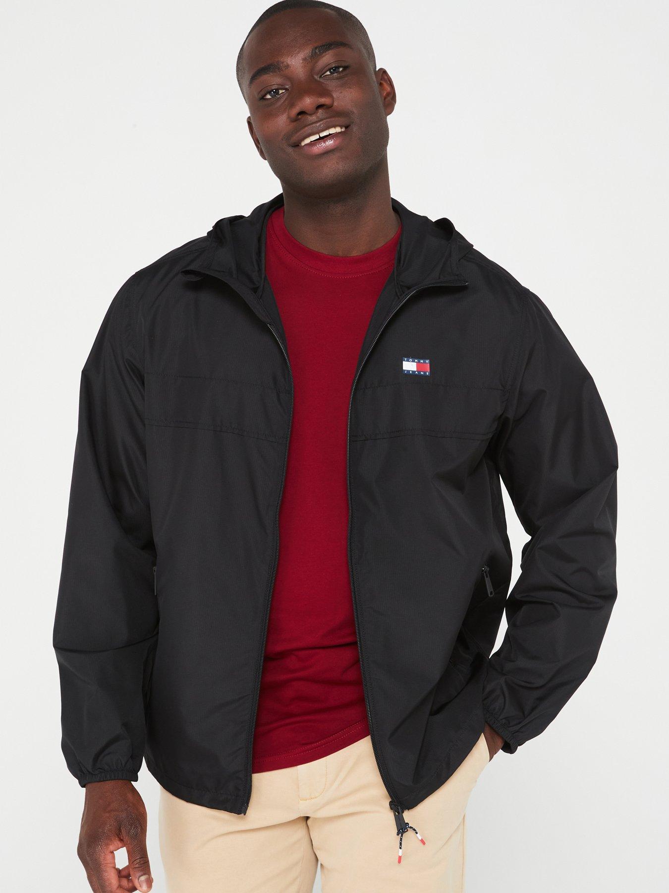 tommy-jeans-tommy-jeans-lightweight-chicago-hooded-jacket-black