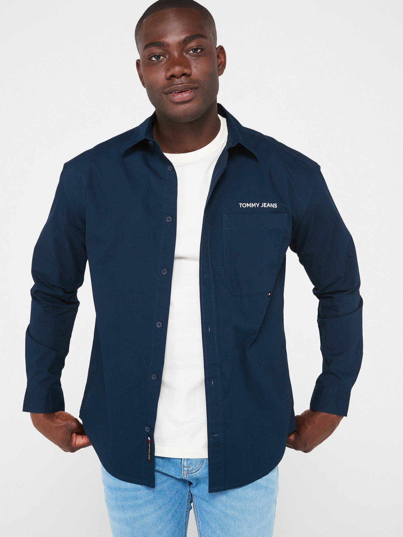 tommy-jeans-tommy-jeans-regular-fit-logo-shirt-navy