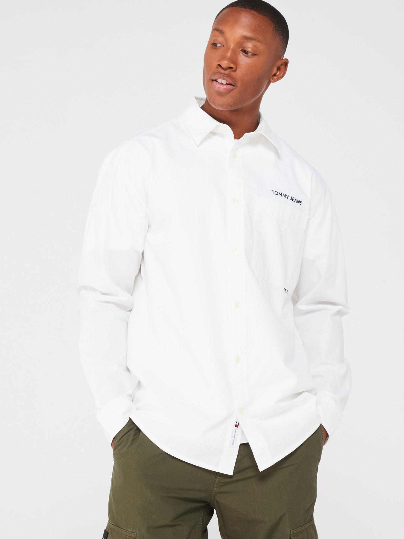 tommy-jeans-tommy-jeans-regular-fit-logo-shirt-white