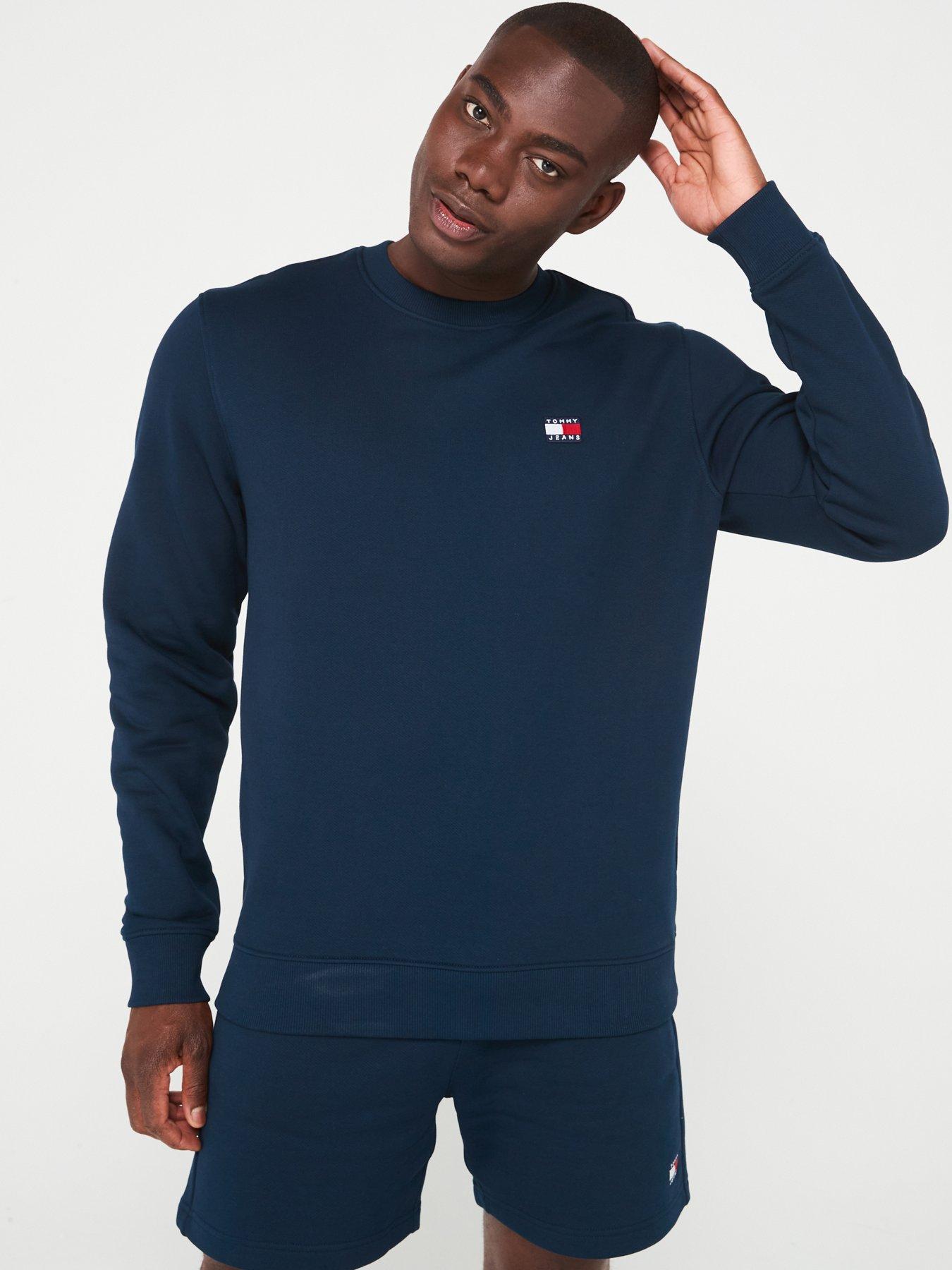 tommy-jeans-tommy-jeans-regular-fit-left-chest-badge-crew-sweat-navy