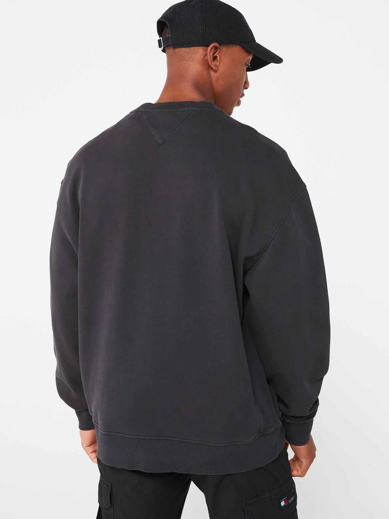 tommy-jeans-tommy-jeans-relaxed-big-flag-crew-sweat-blackstillFront