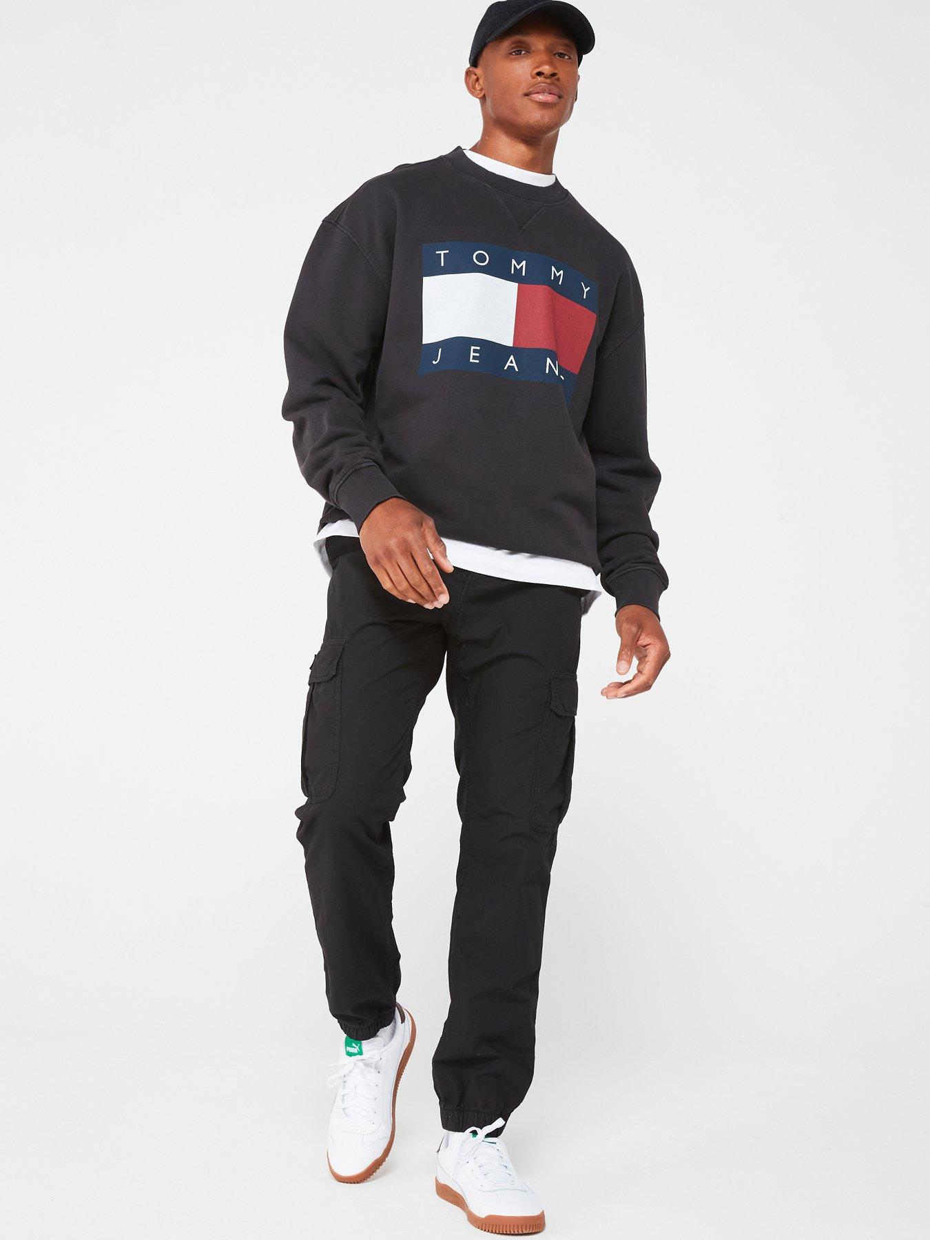 tommy-jeans-tommy-jeans-relaxed-big-flag-crew-sweat-blackback