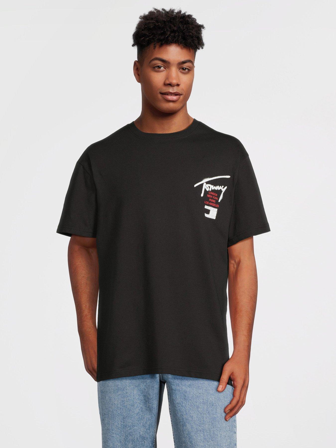 tommy-jeans-tommy-jeans-short-sleeve-signature-logo-t-shirt-black