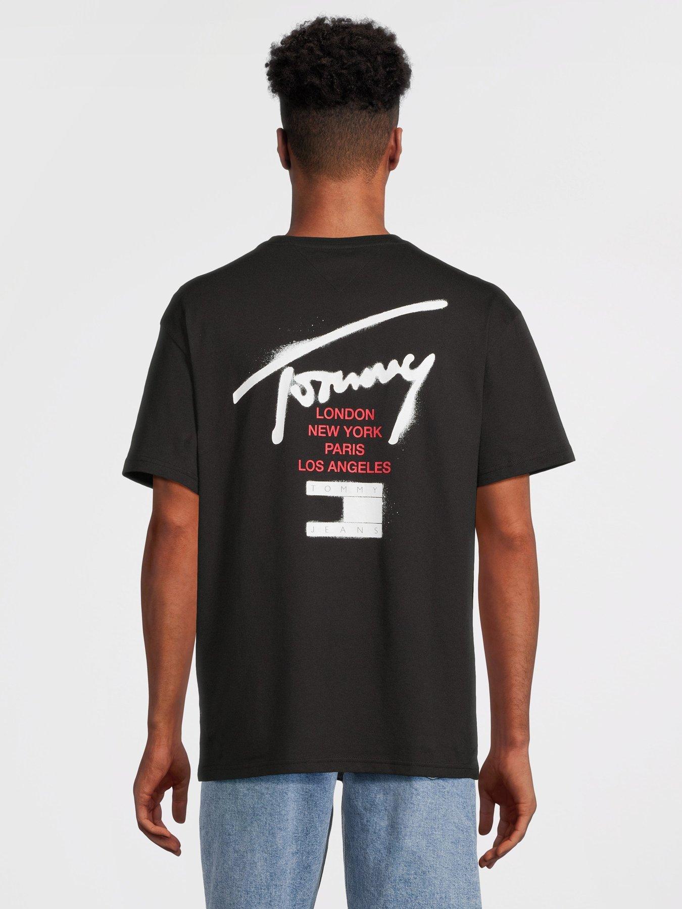 tommy-jeans-tommy-jeans-short-sleeve-signature-logo-t-shirt-blackstillFront