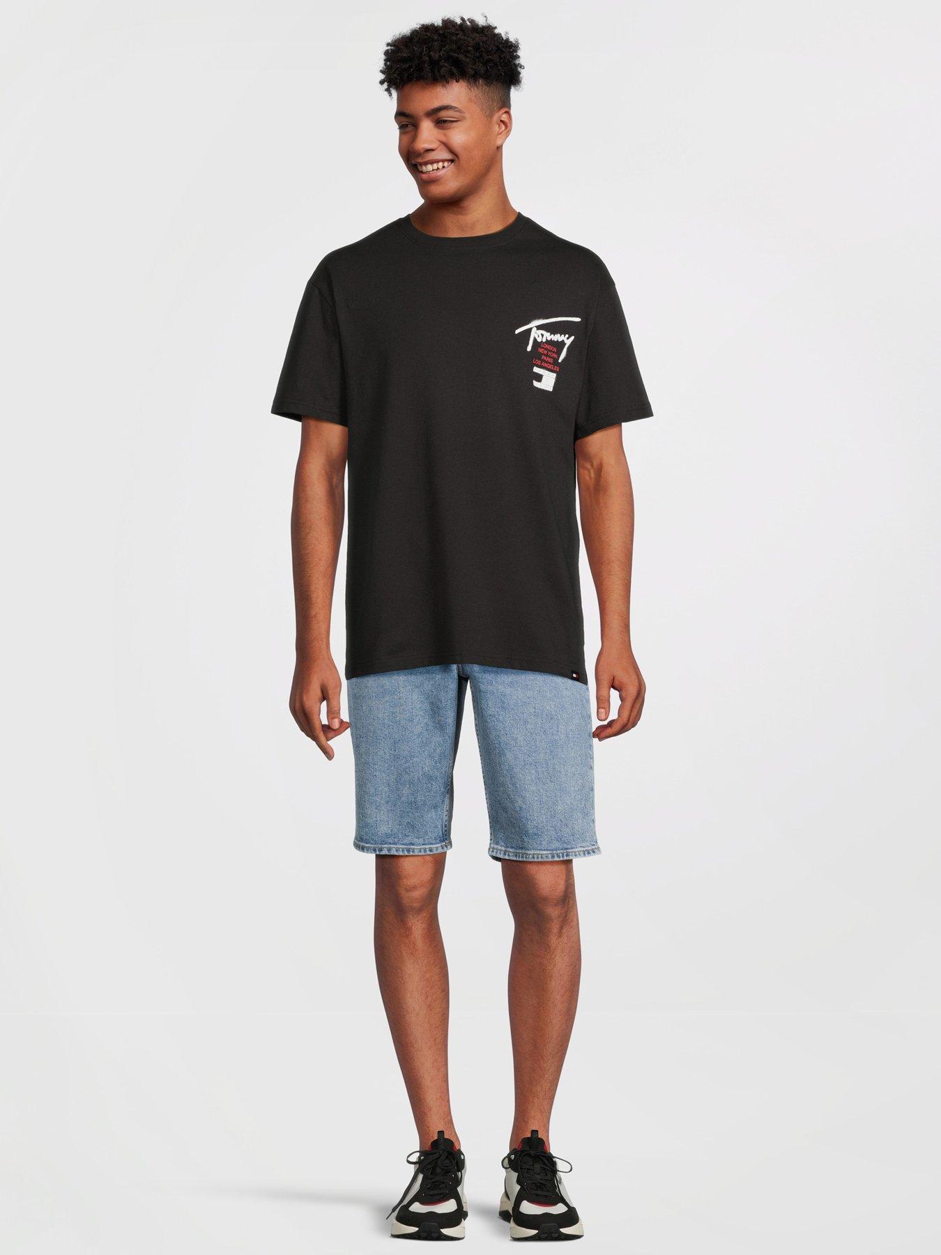 tommy-jeans-tommy-jeans-short-sleeve-signature-logo-t-shirt-blackback