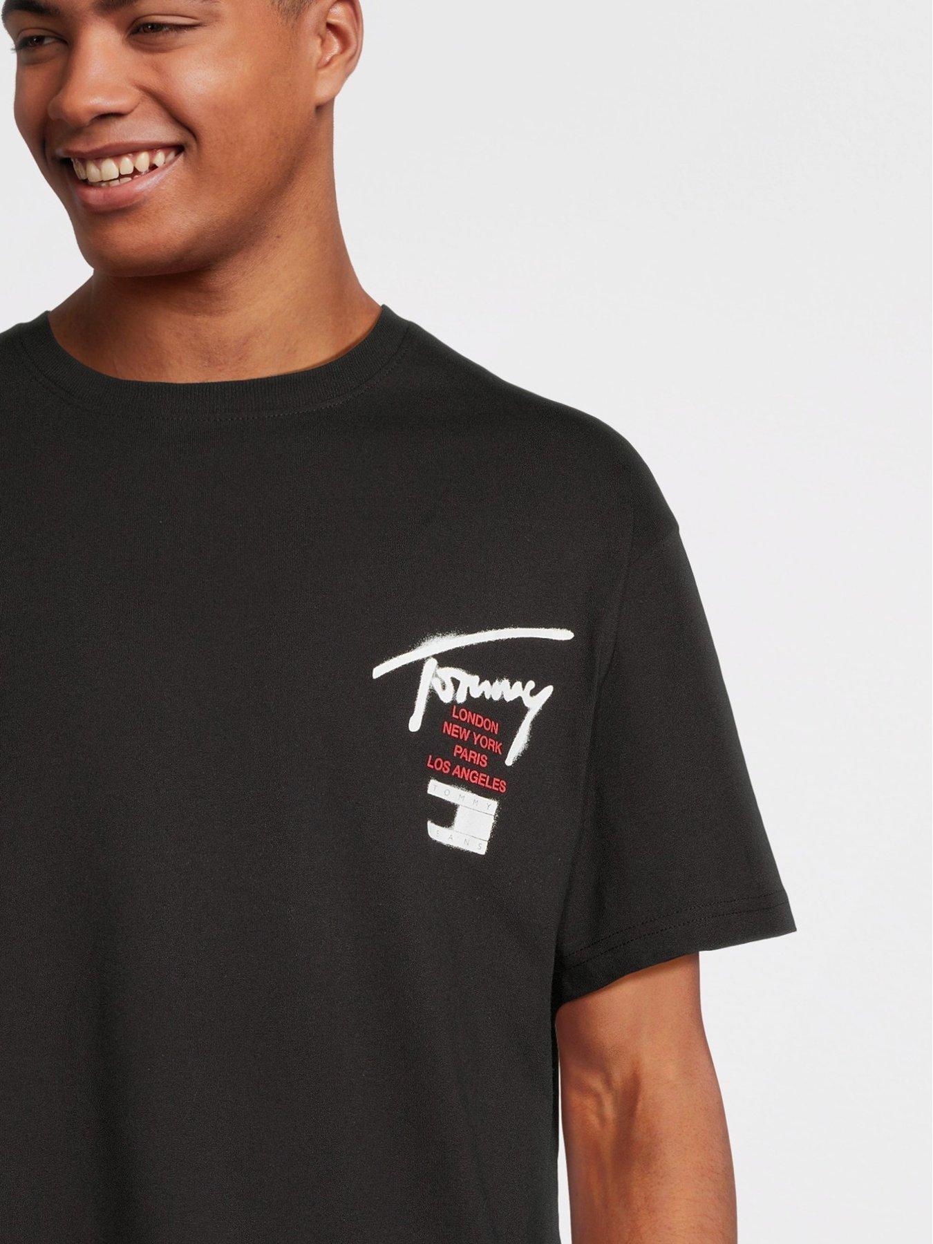 tommy-jeans-tommy-jeans-short-sleeve-signature-logo-t-shirt-blackoutfit