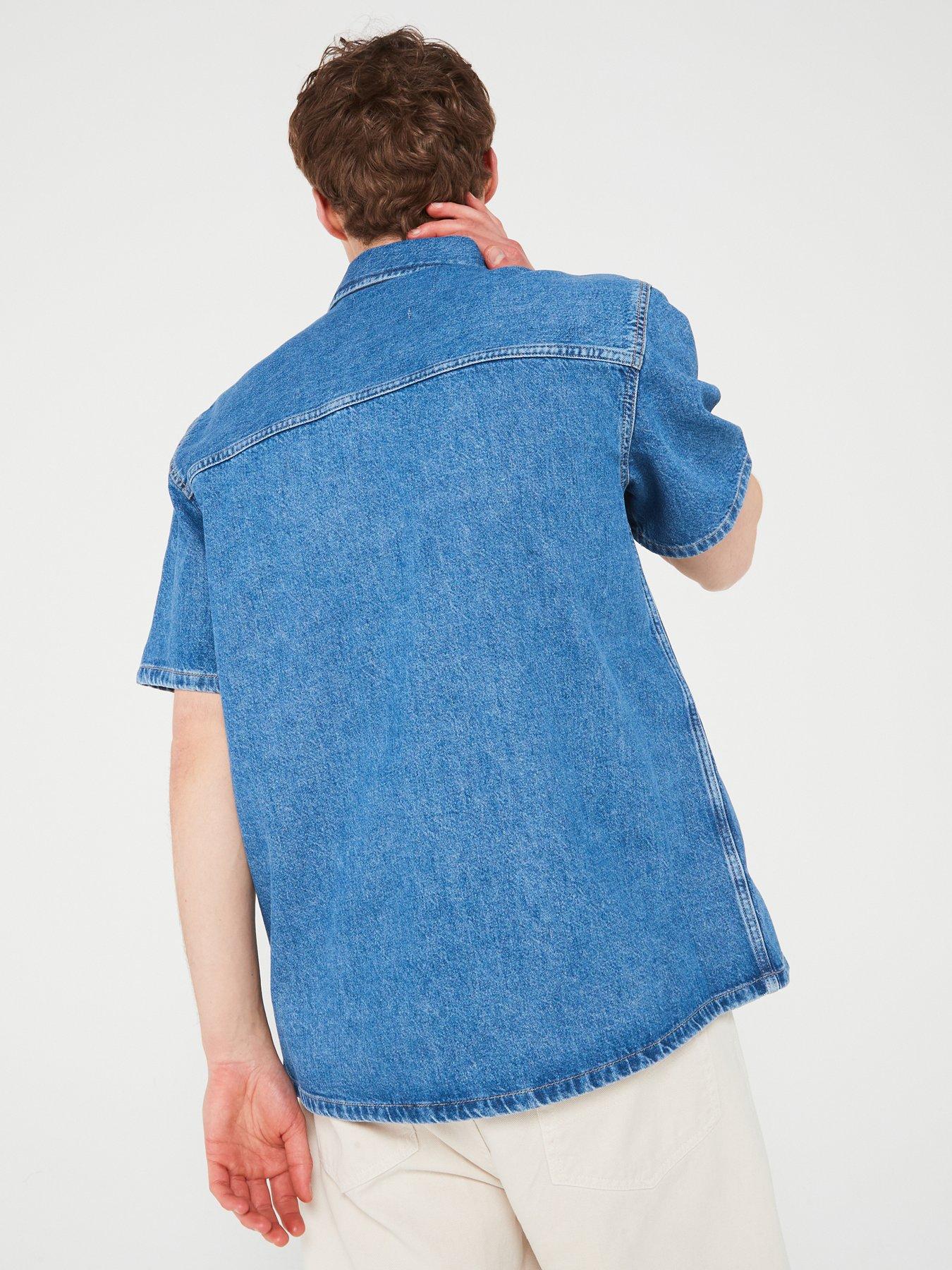 calvin-klein-jeans-calvin-klein-jeans-camp-short-sleeve-denim-shirt-stonewashstillFront