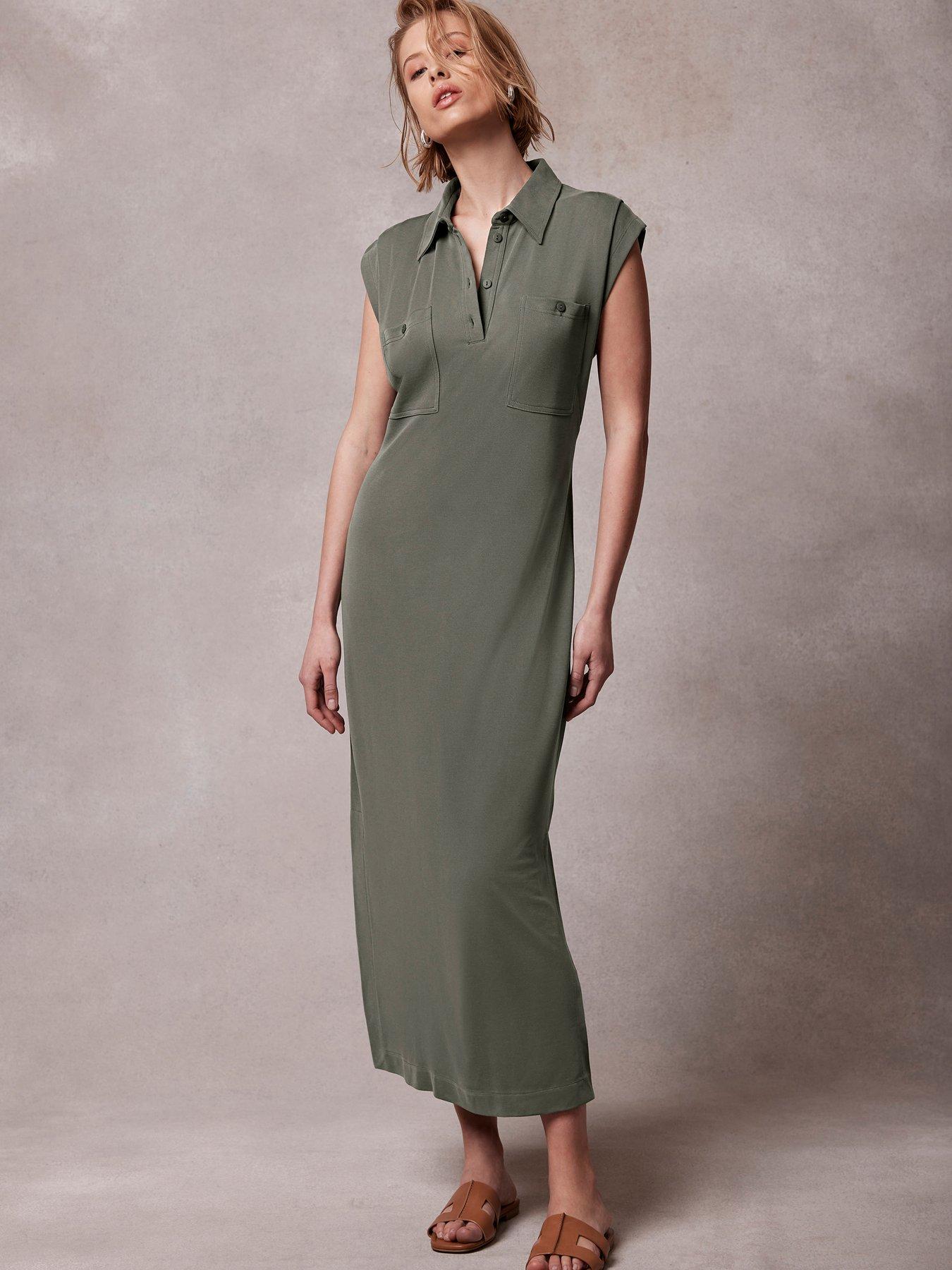 Mint shop velvet maternity