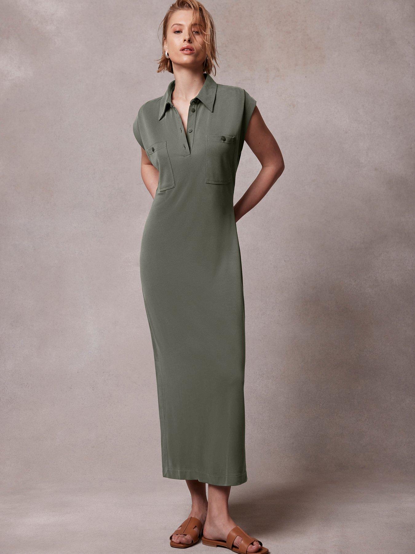 mint-velvet-utility-jersey-midi-dressback