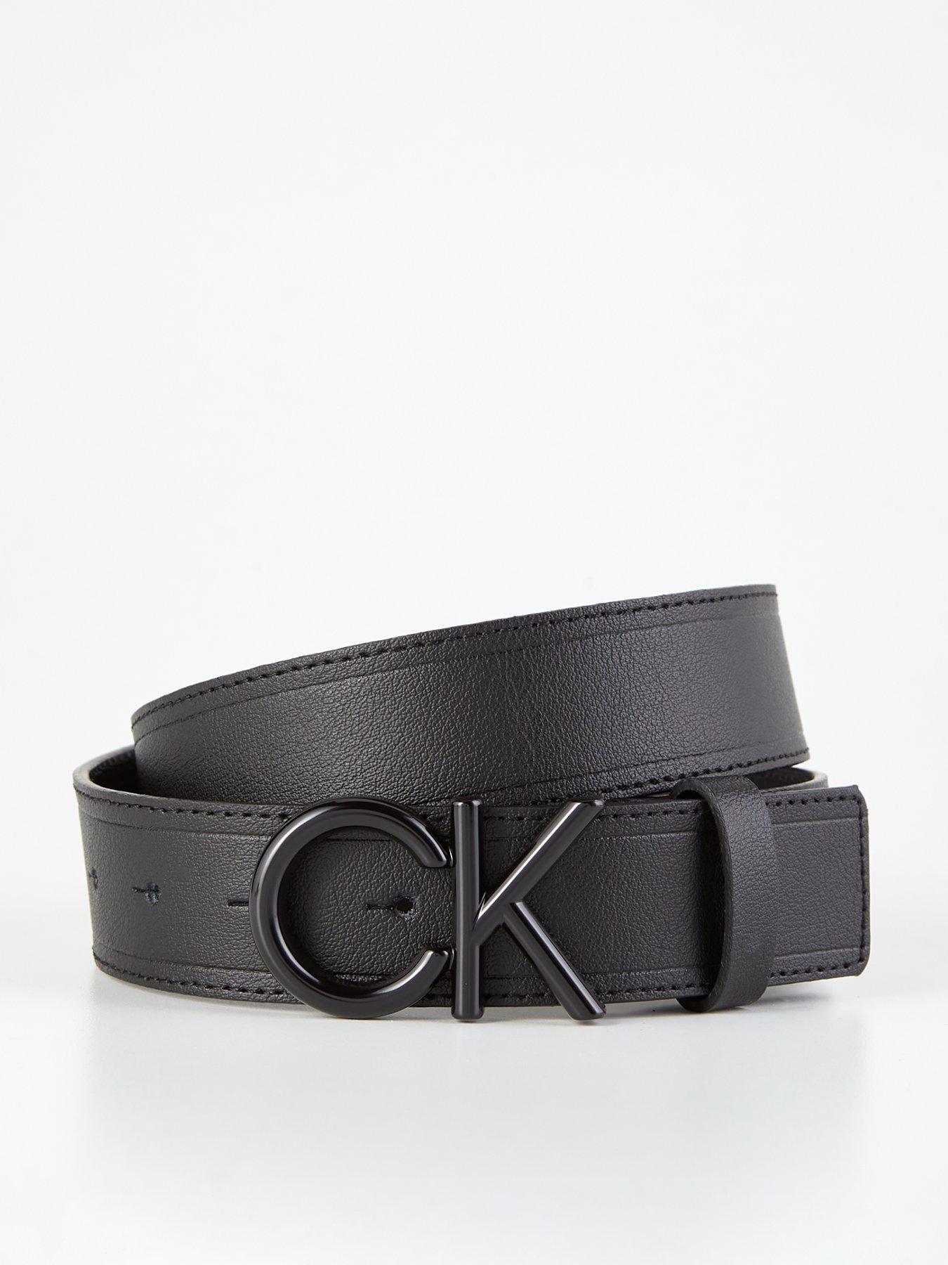 calvin-klein-calvin-klein-metal-ck-logo-35cm-adjustable-leather-belt-black