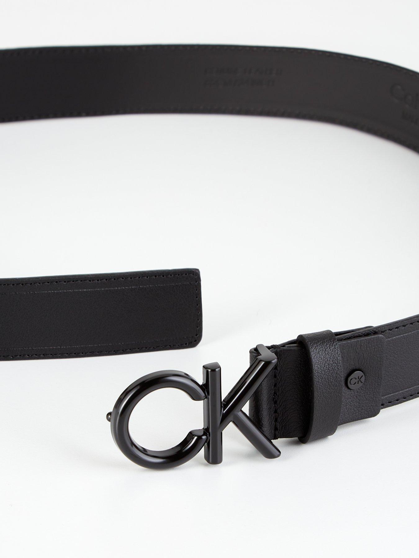 calvin-klein-calvin-klein-metal-ck-logo-35cm-adjustable-leather-belt-blackoutfit