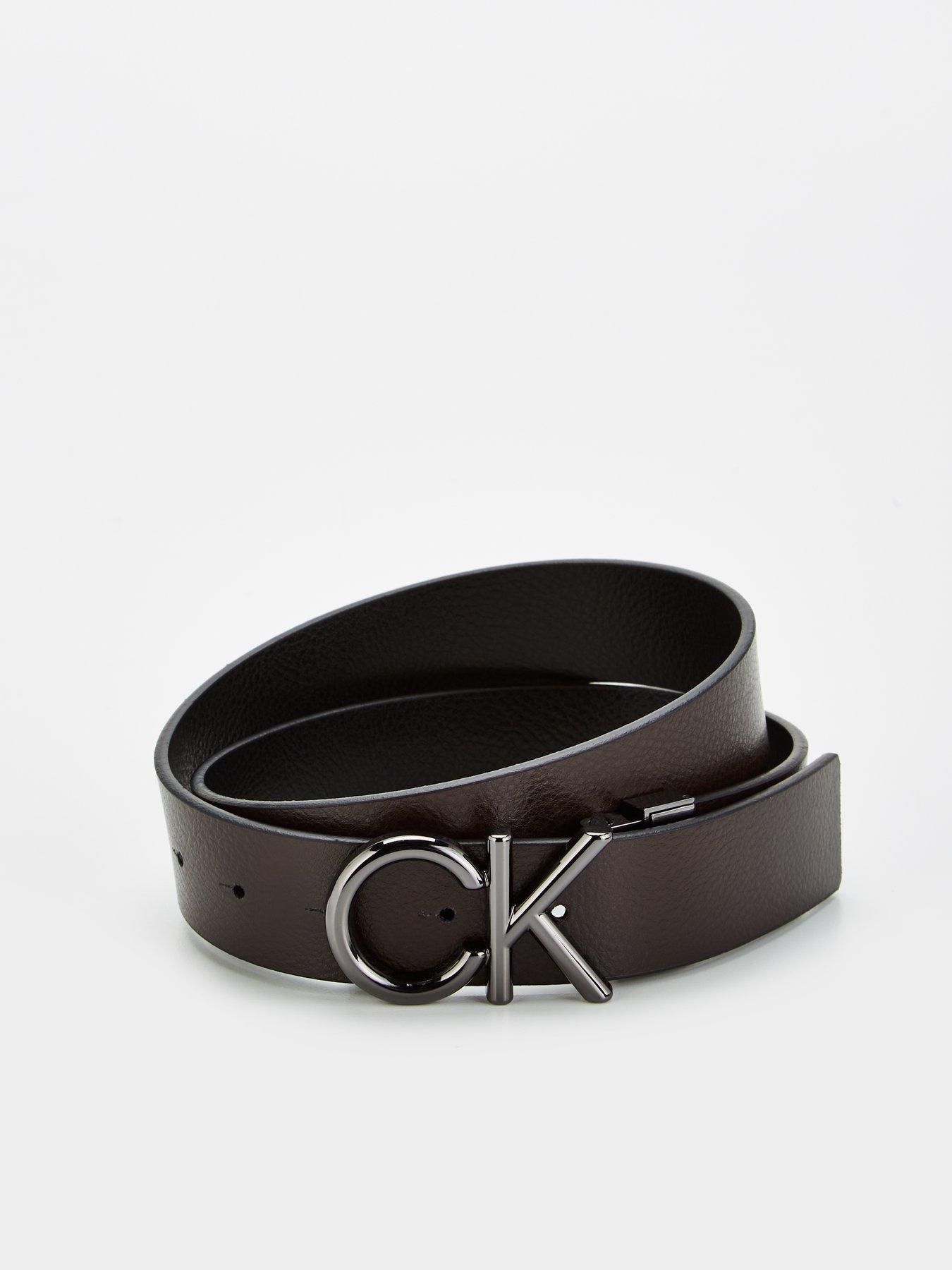 calvin-klein-calvin-klein-metal-ck-logo-35cm-revere-and-adjustable-leather-belt-blackbrownoutfit