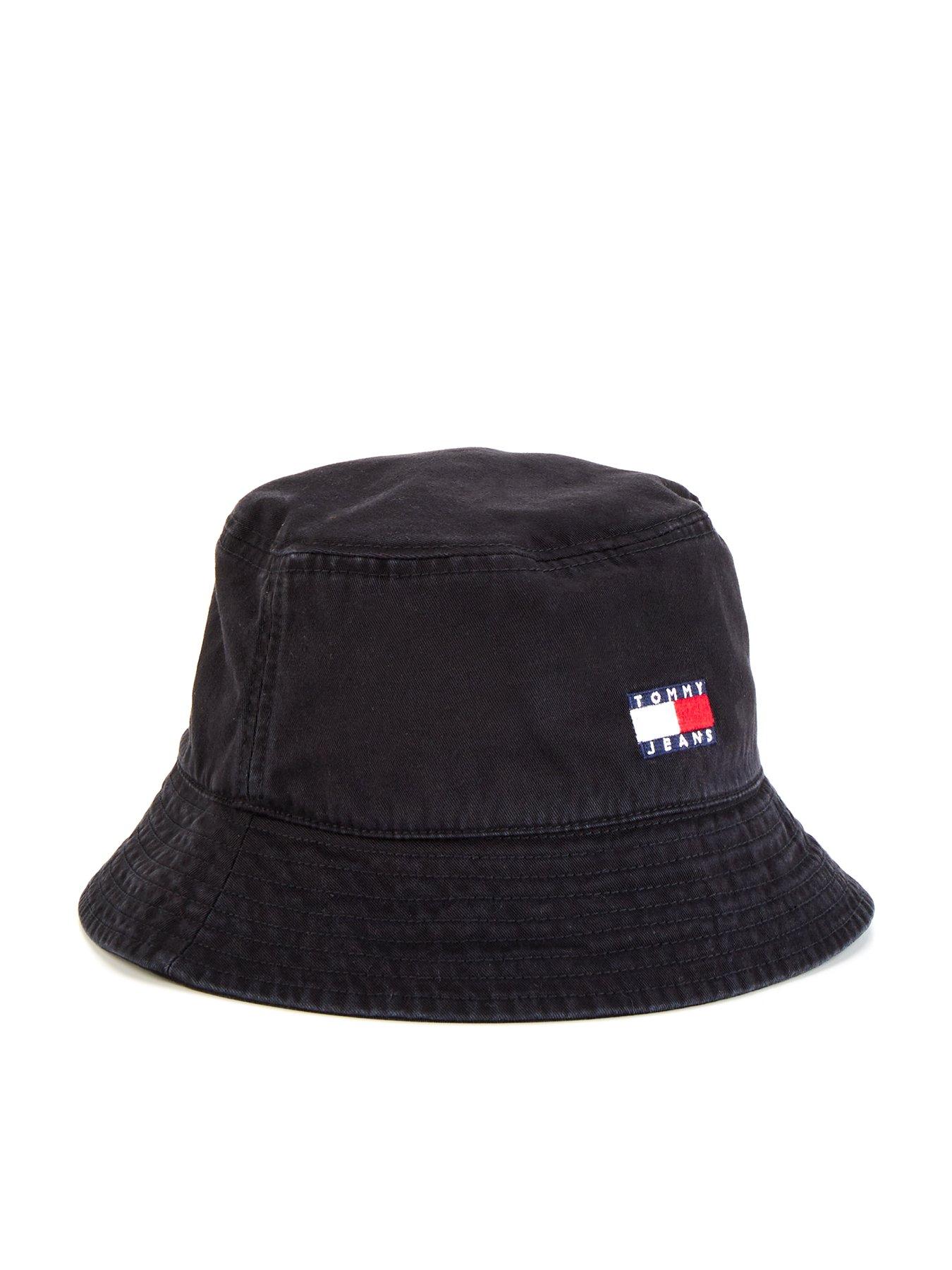 tommy-jeans-tommy-jeans-heritage-flag-bucket-hat-blackfront